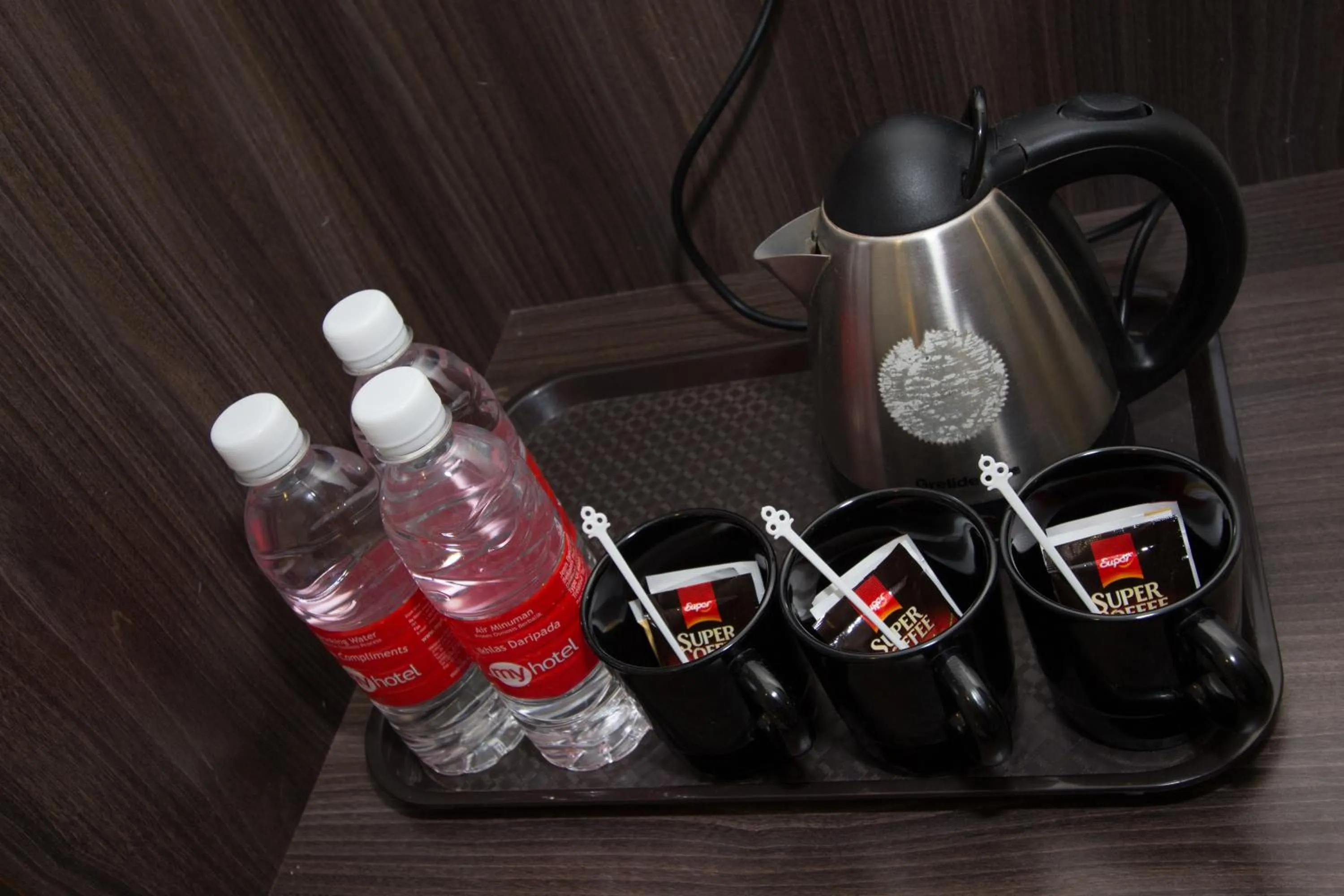 Coffee/tea facilities in My Hotel @ Sentral