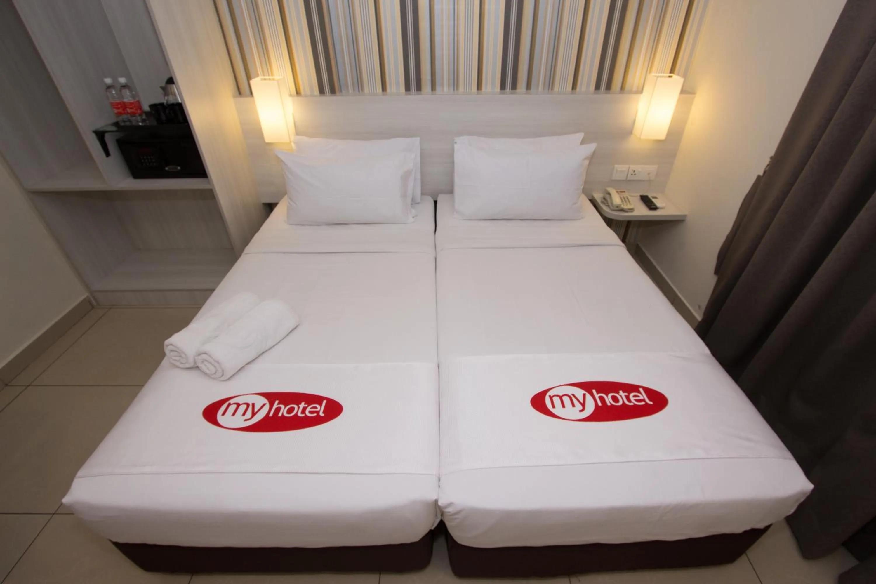 Bed in My Hotel @ Sentral