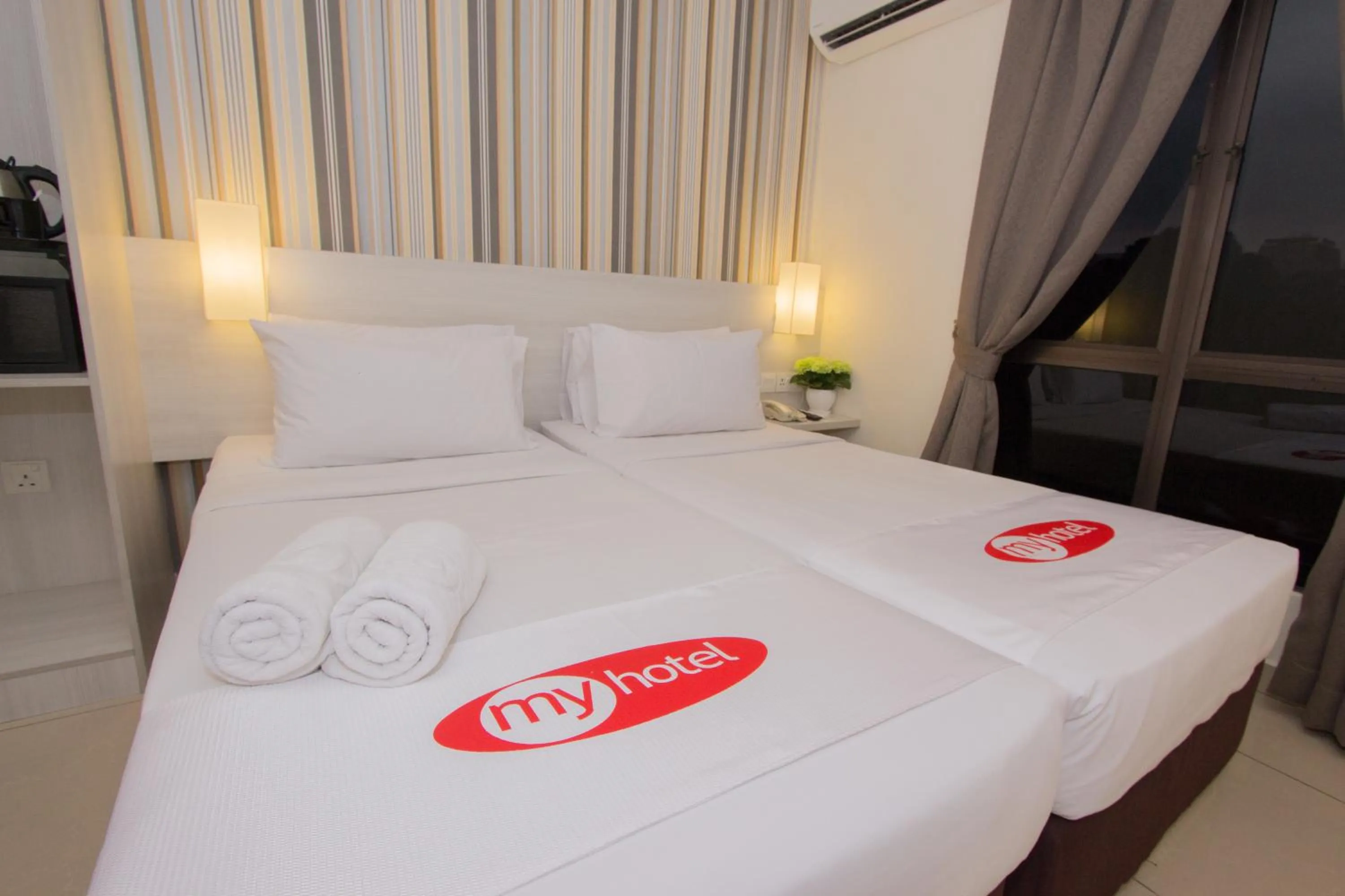 Bed in My Hotel @ Sentral