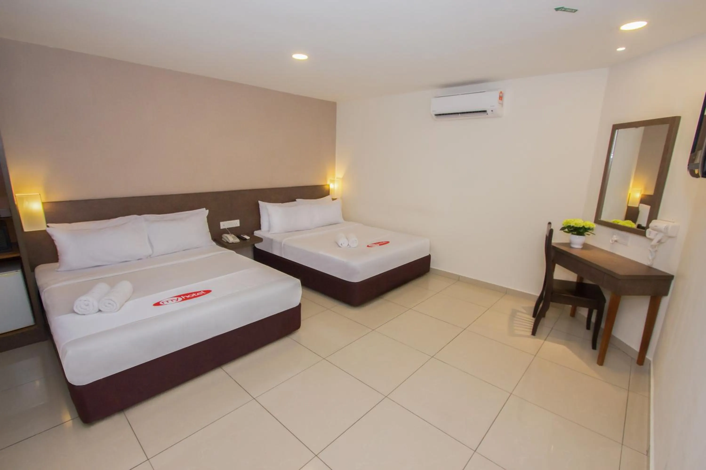 Bed in My Hotel @ Sentral