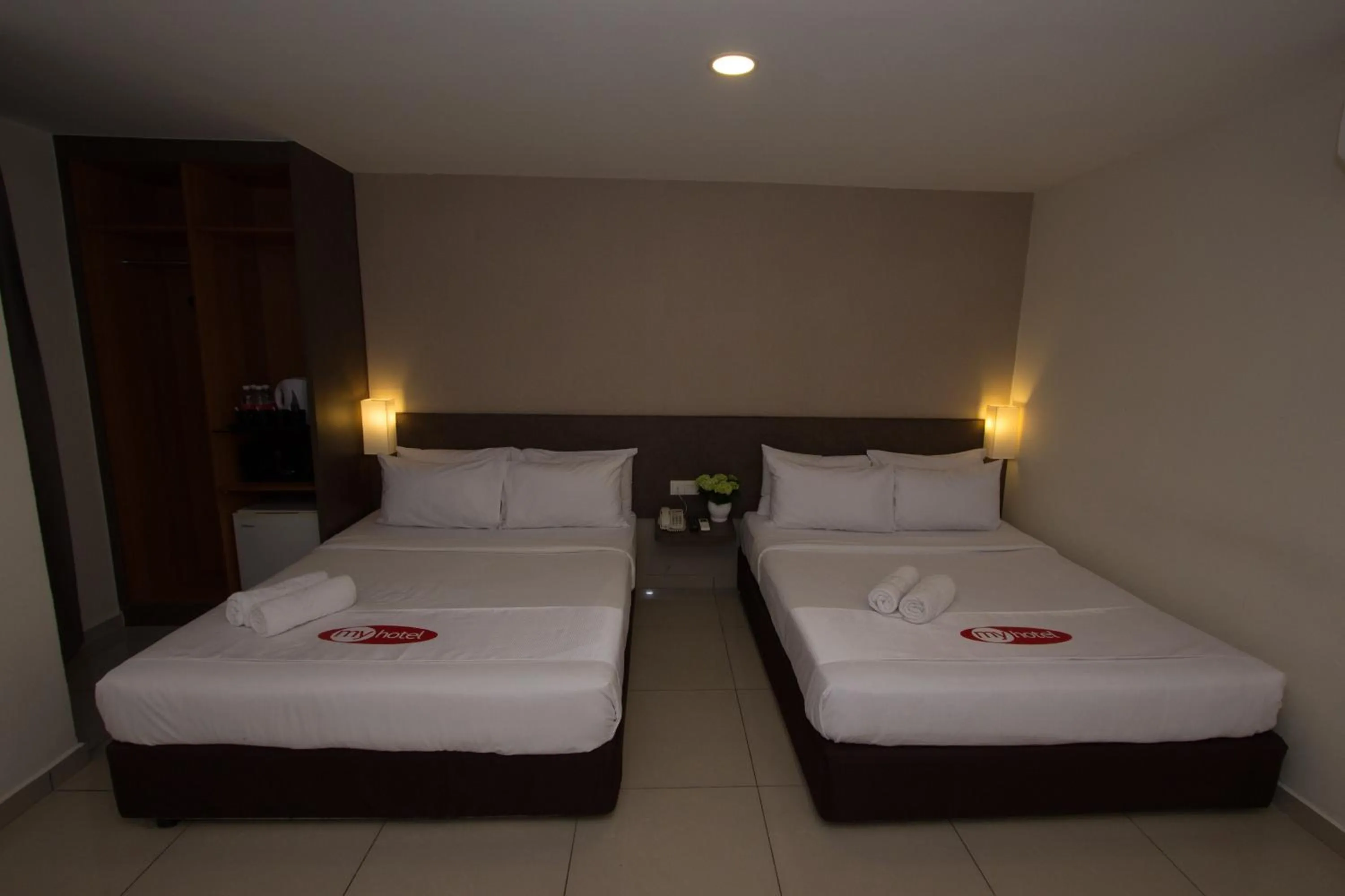 Bed in My Hotel @ Sentral