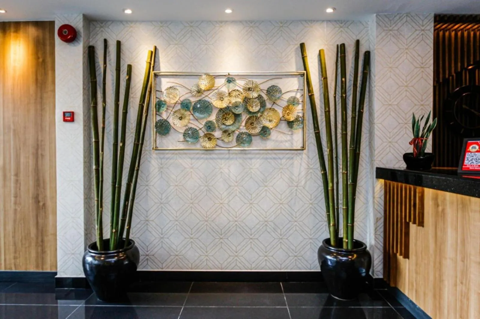 Lobby or reception in My Hotel @ KL Sentral