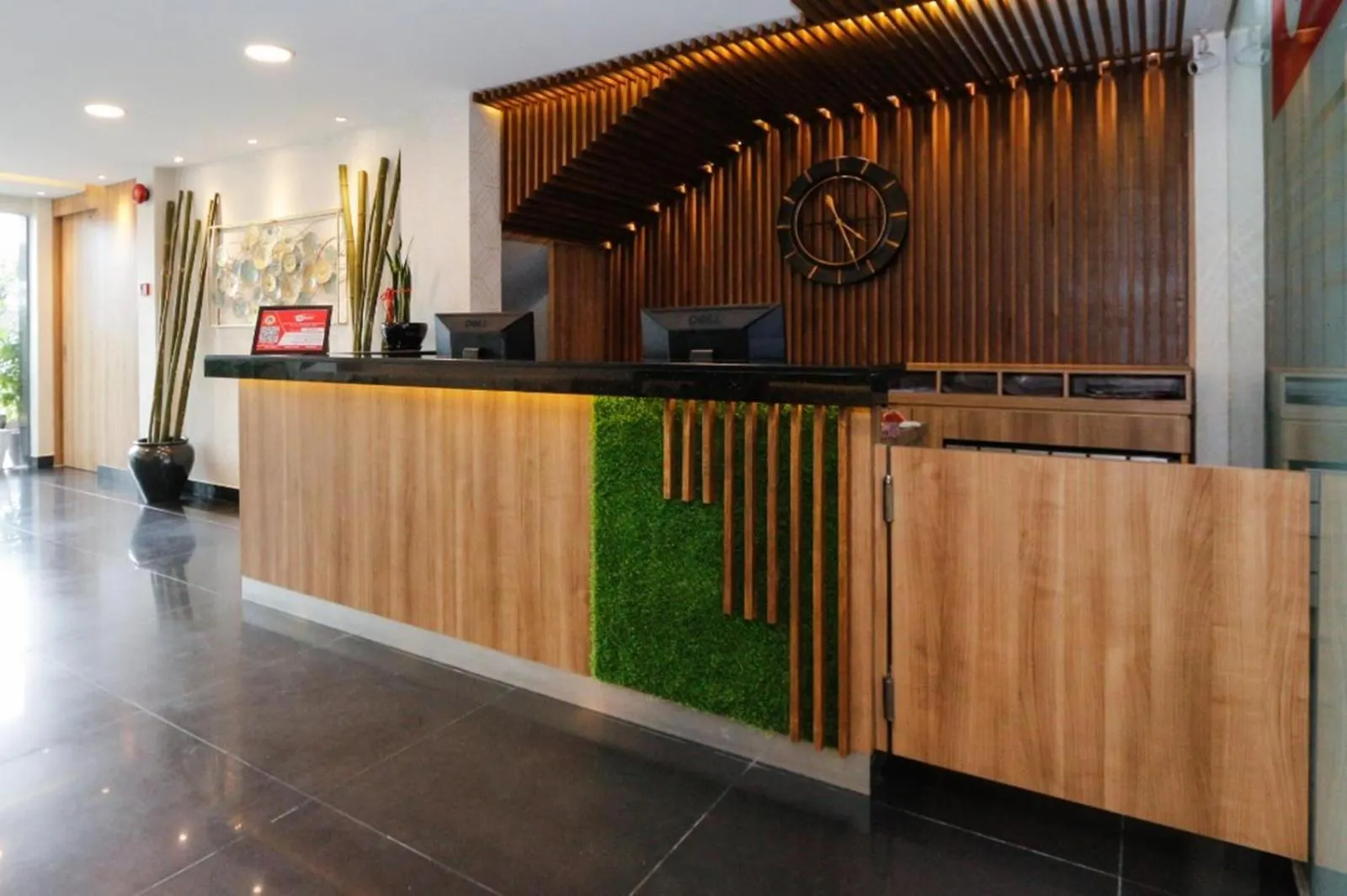 Lobby or reception in My Hotel @ KL Sentral