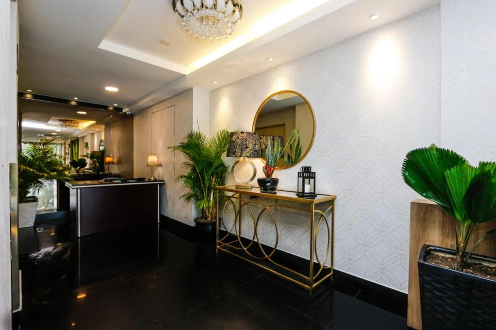 Lobby or reception in My Hotel @ KL Sentral