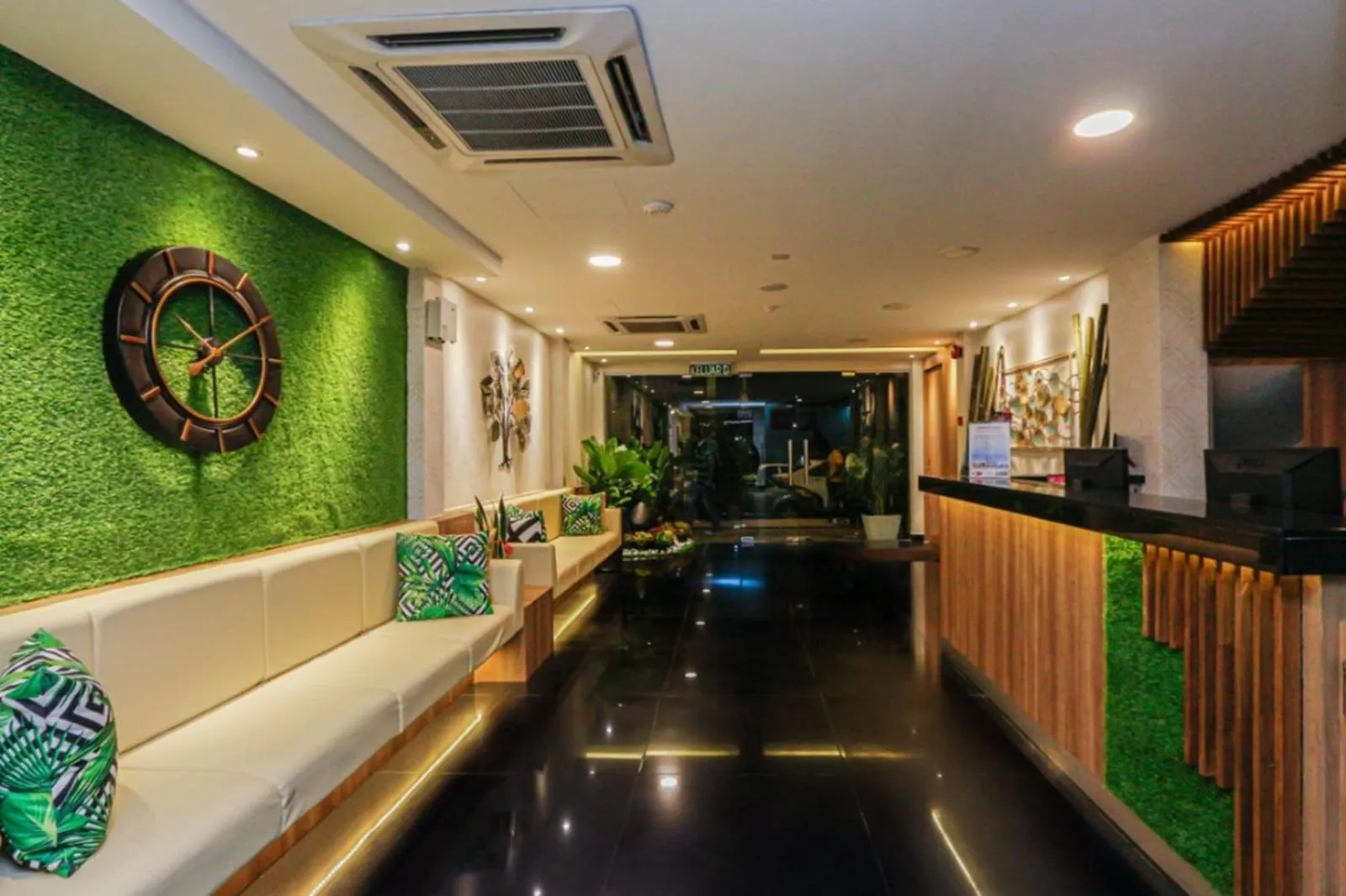 Lobby or reception in My Hotel @ KL Sentral