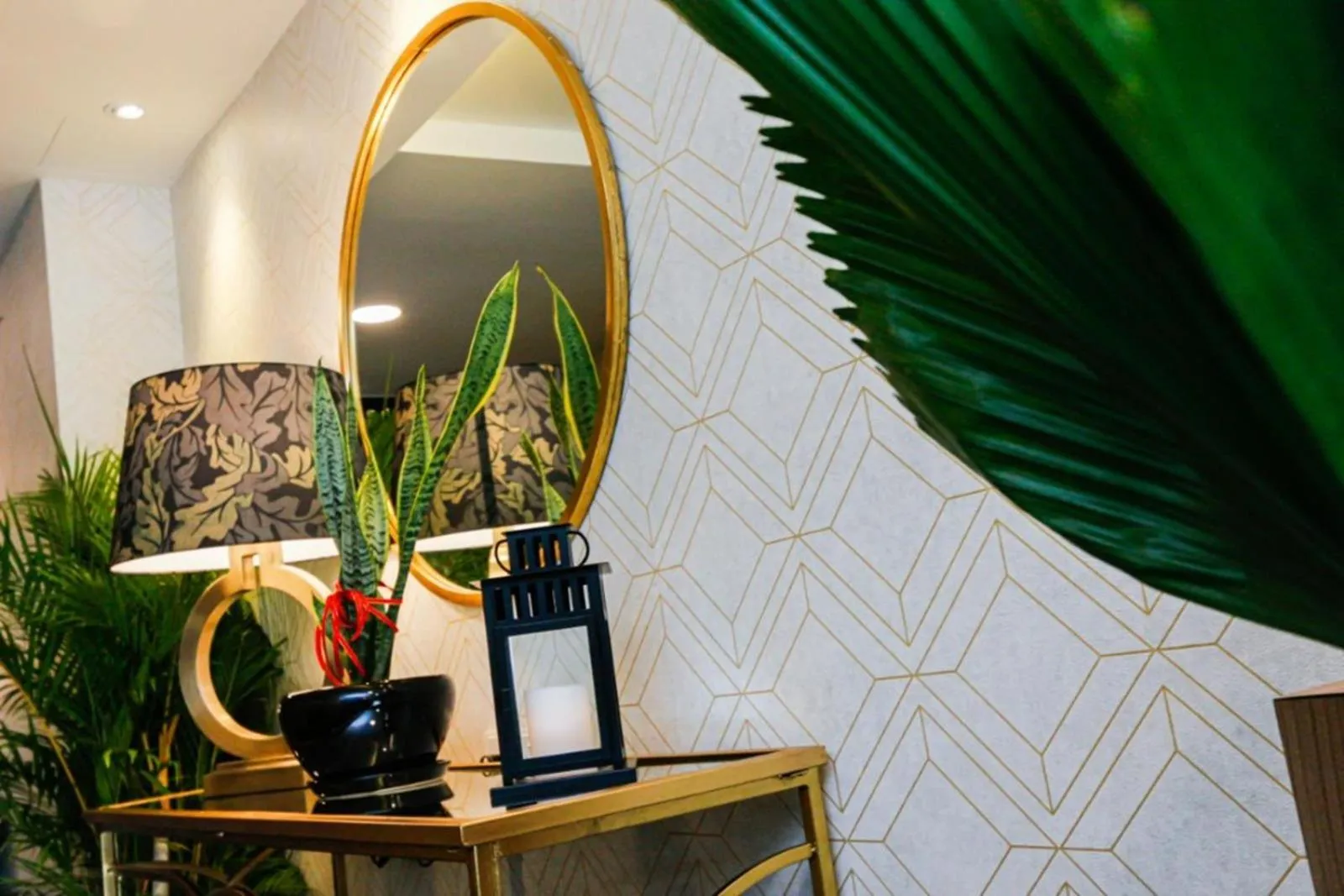 Lobby or reception in My Hotel @ KL Sentral