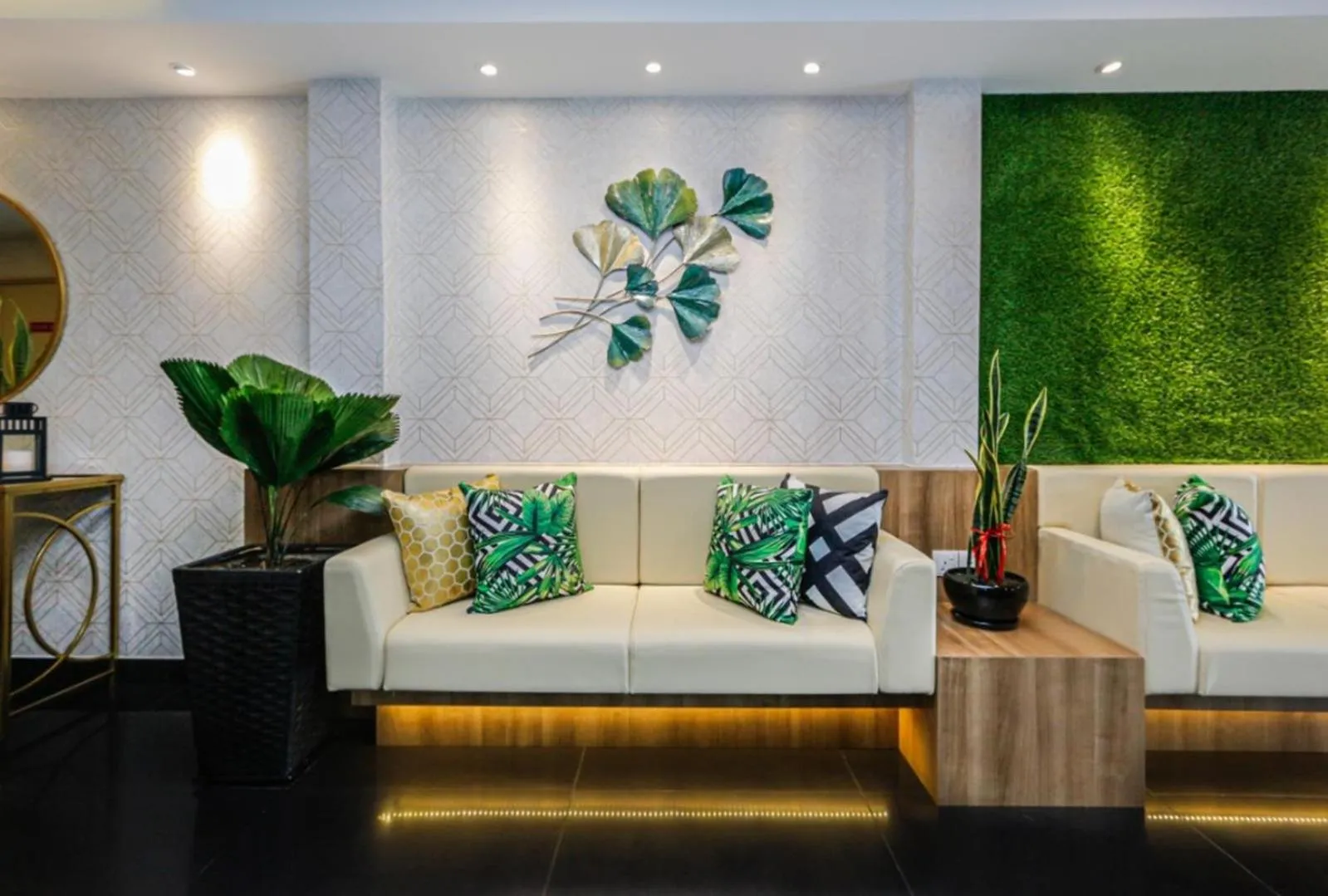 Lobby or reception in My Hotel @ KL Sentral