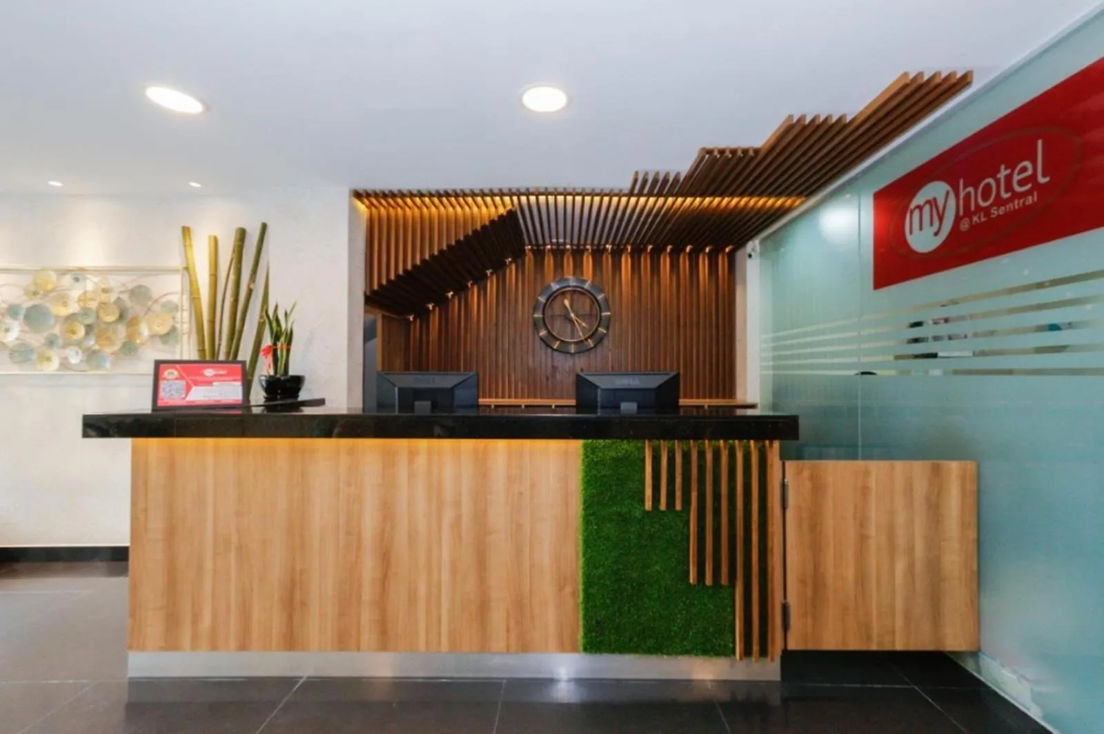 Lobby or reception in My Hotel @ KL Sentral