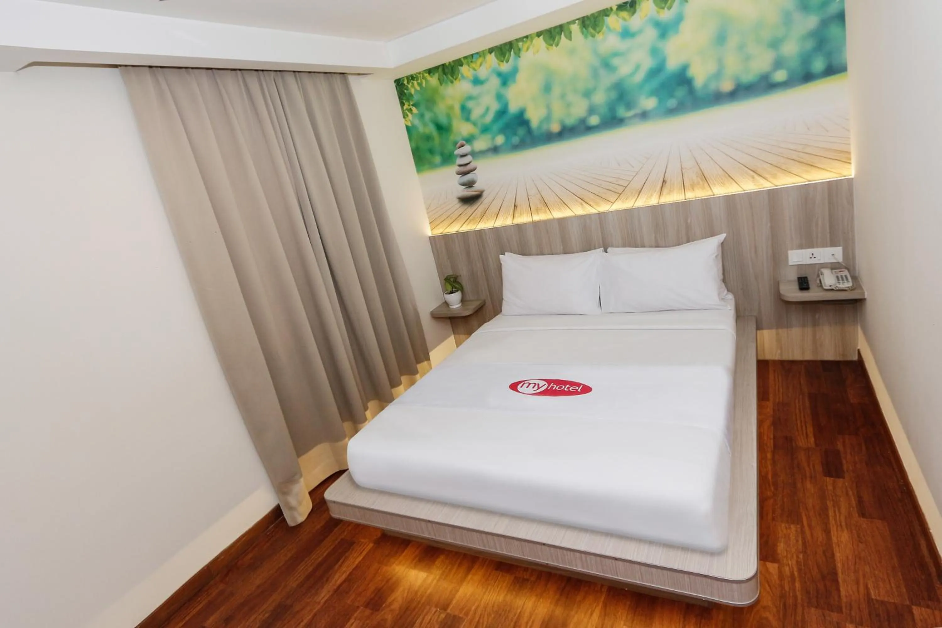 Bed in My Hotel @ KL Sentral