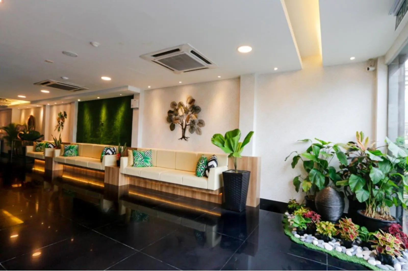 Facade/entrance in My Hotel @ KL Sentral