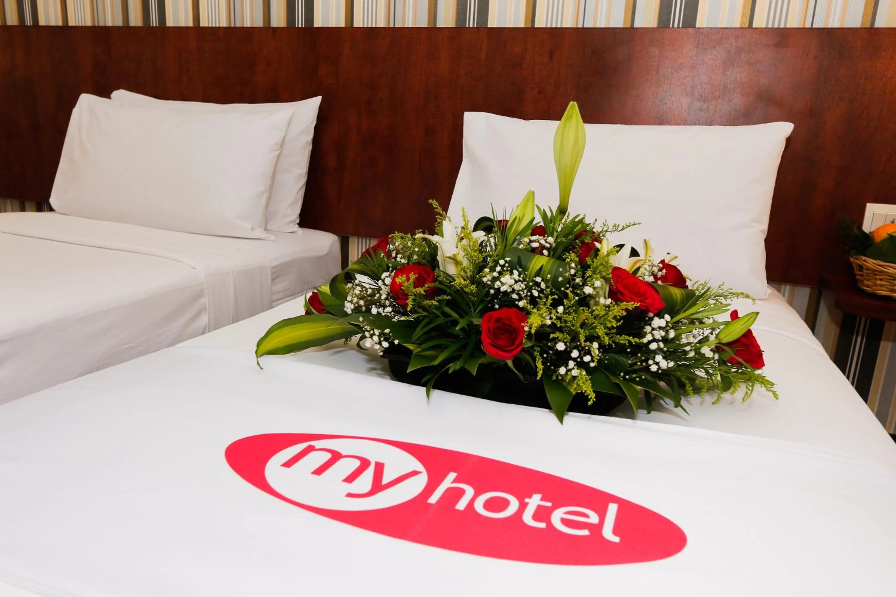 Bedroom, Bed in My Hotel @ KL Sentral