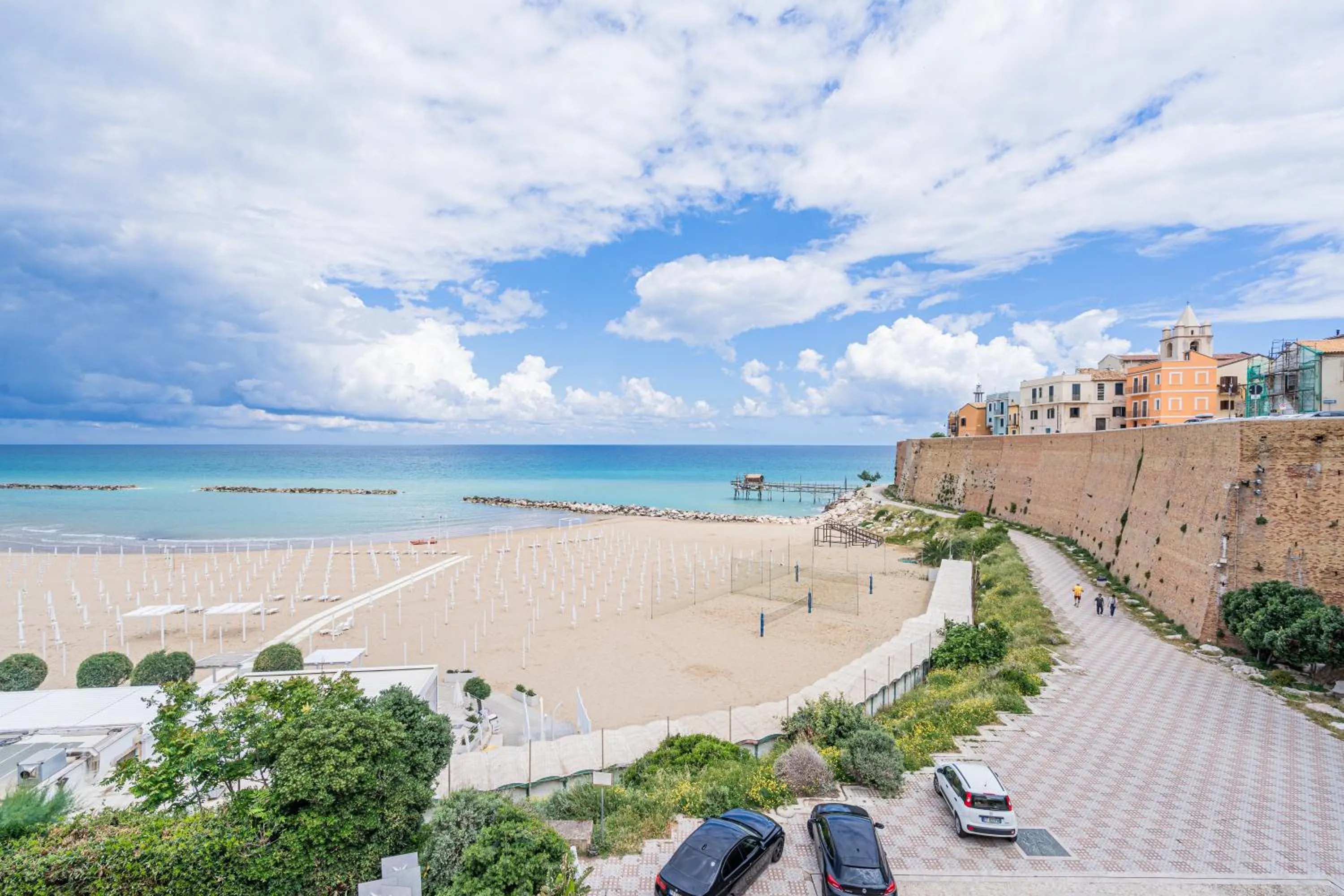 Property building in Art Hotel Santa Lucia