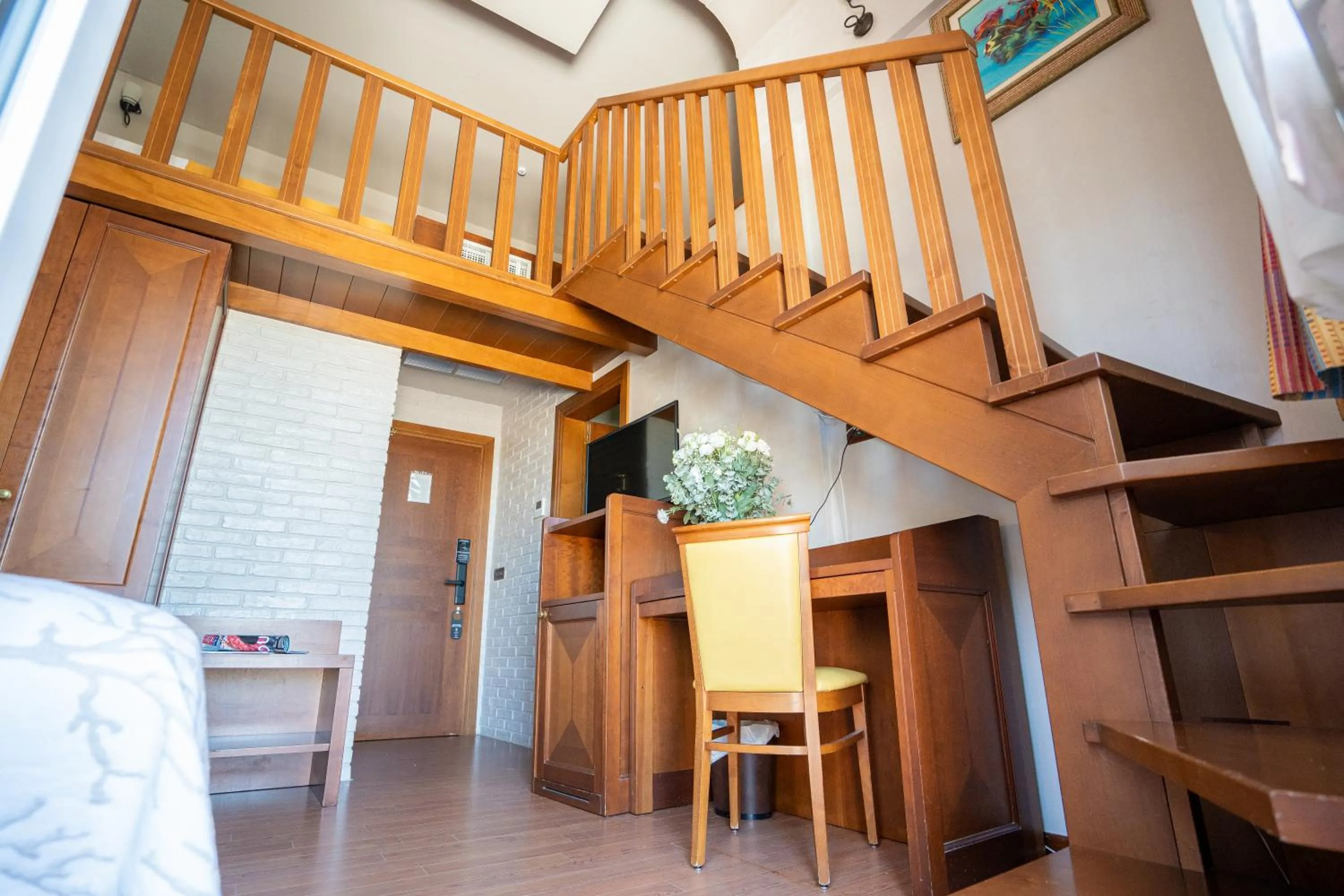 Living room in Art Hotel Santa Lucia