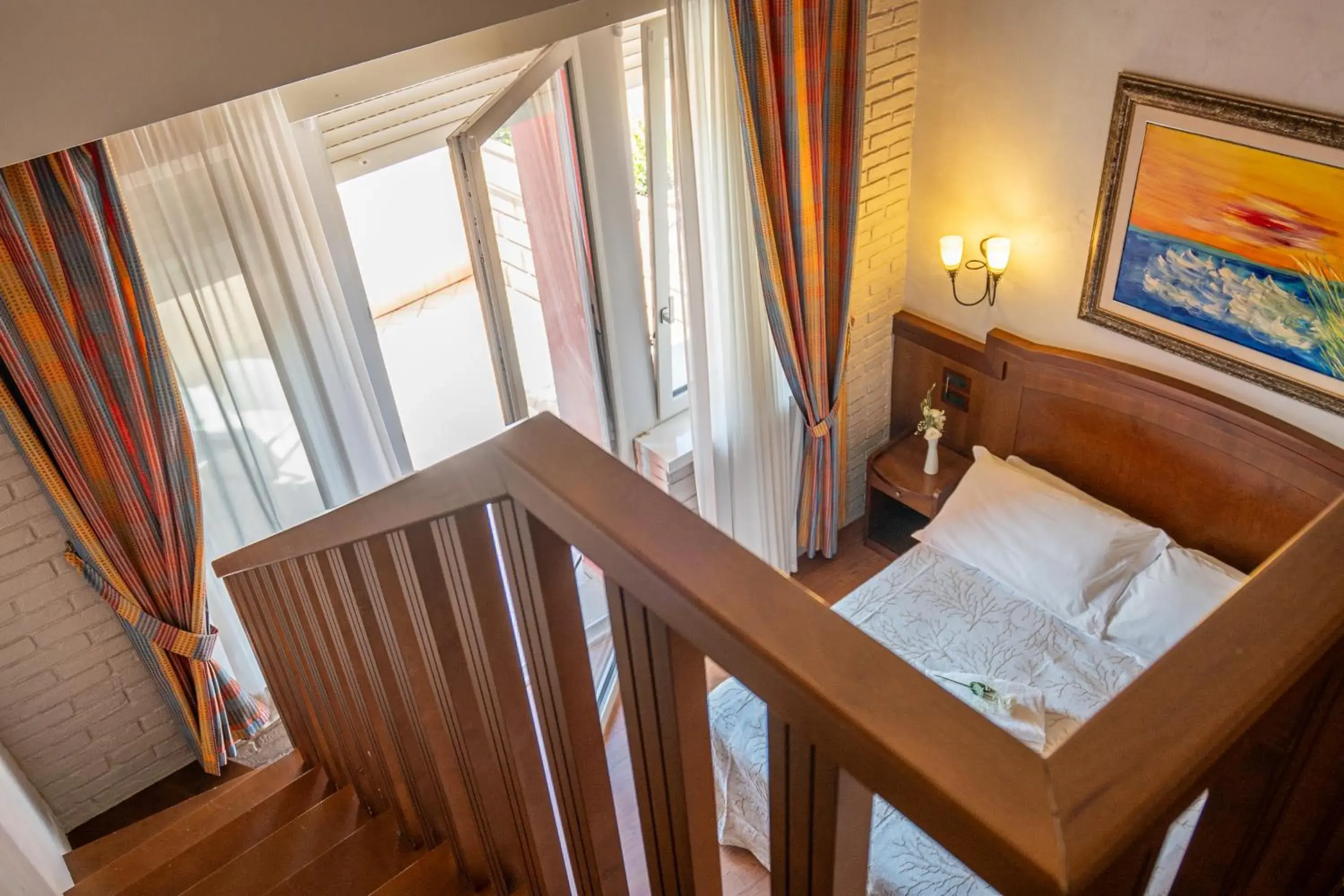 Quadruple Room in Art Hotel Santa Lucia Quadruple Room in Art Hotel Santa Lucia