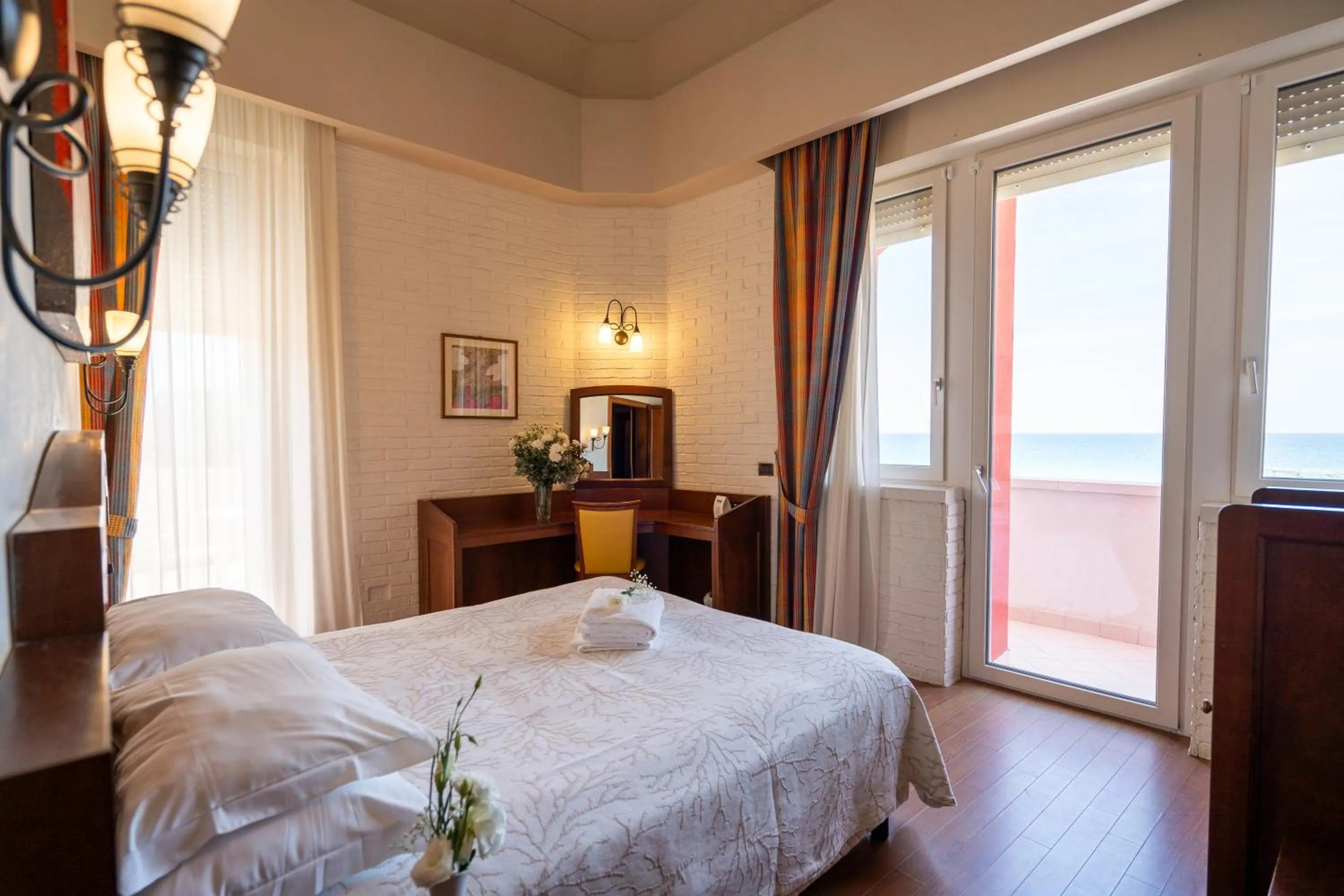 Bedroom in Art Hotel Santa Lucia