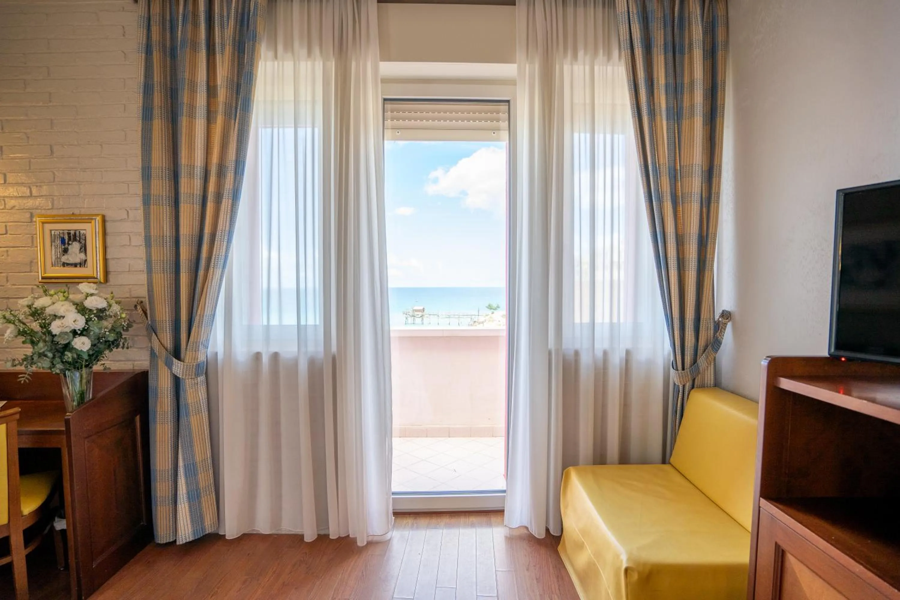 Natural landscape in Art Hotel Santa Lucia