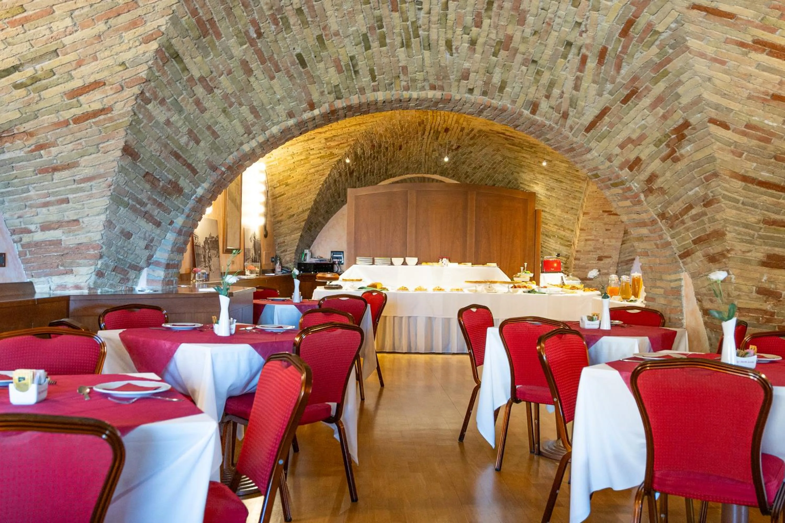 Restaurant/places to eat in Art Hotel Santa Lucia