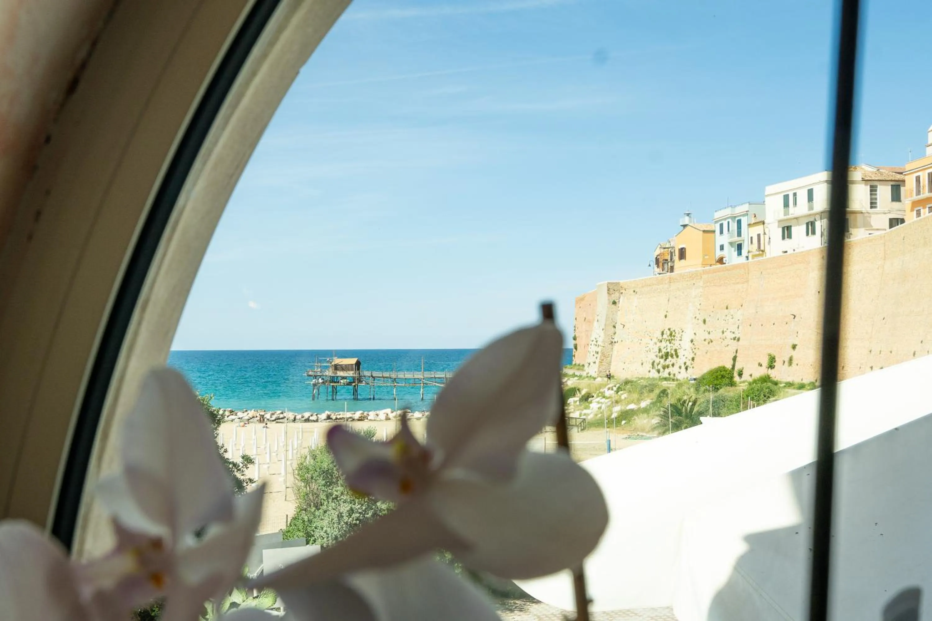 Natural landscape in Art Hotel Santa Lucia