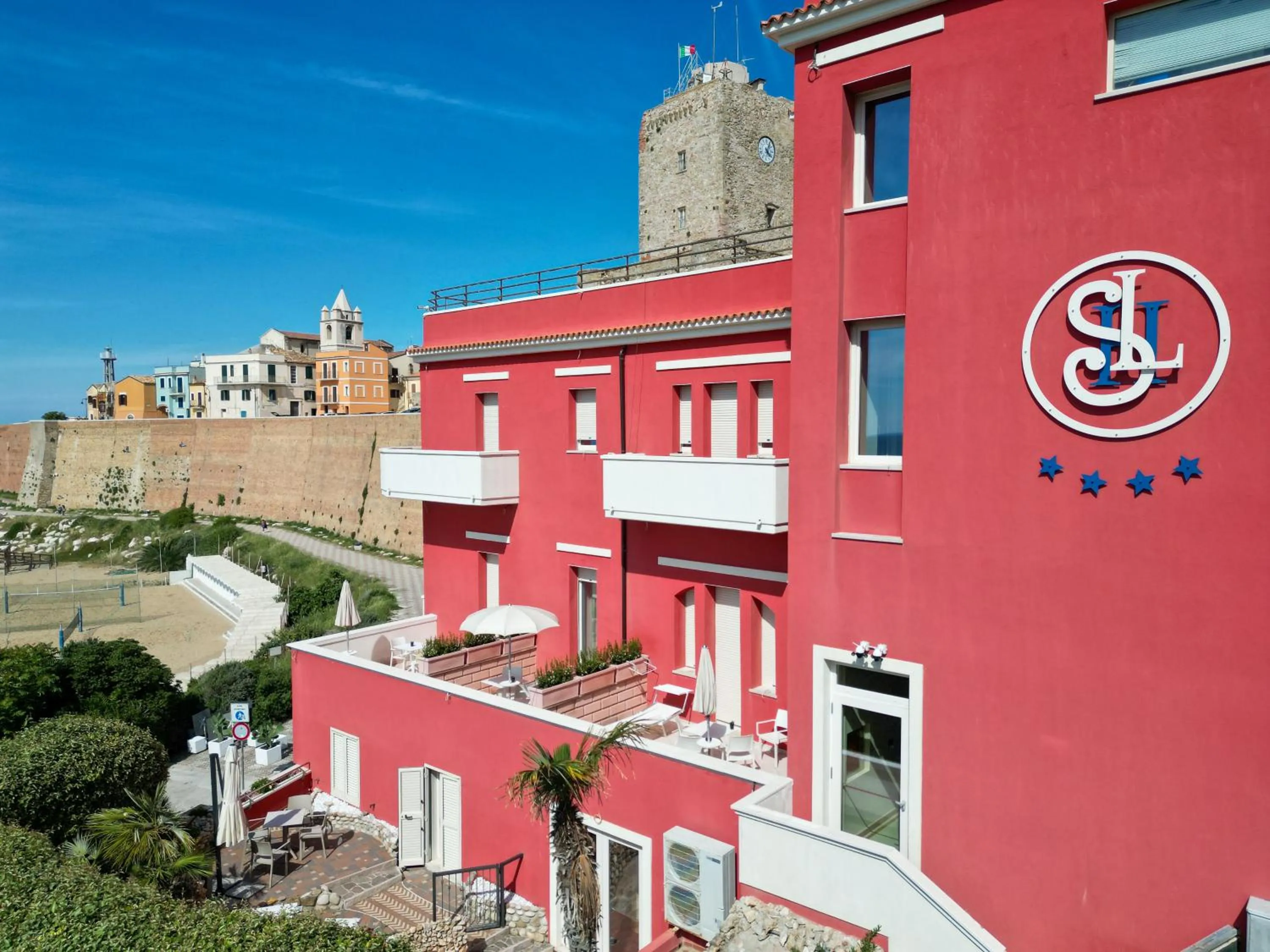 Property building in Art Hotel Santa Lucia