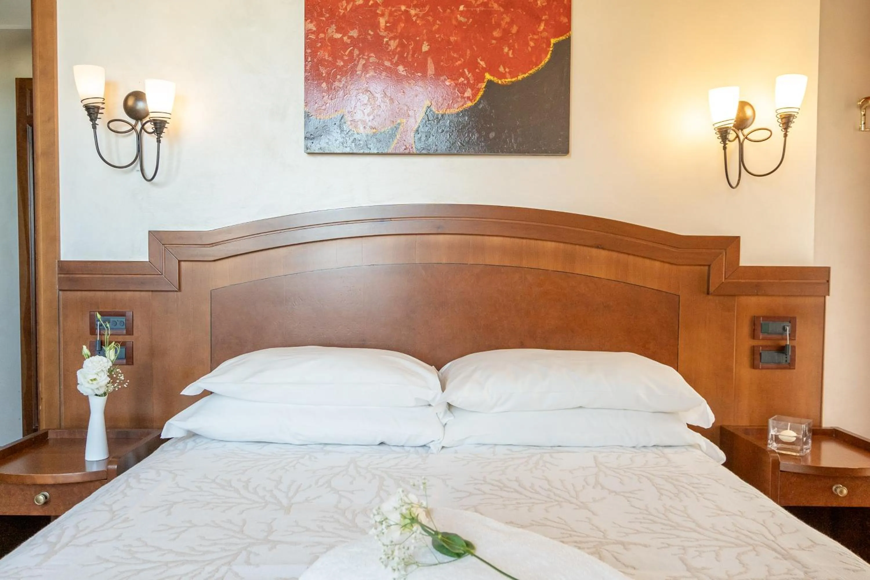 Photo of the whole room in Art Hotel Santa Lucia