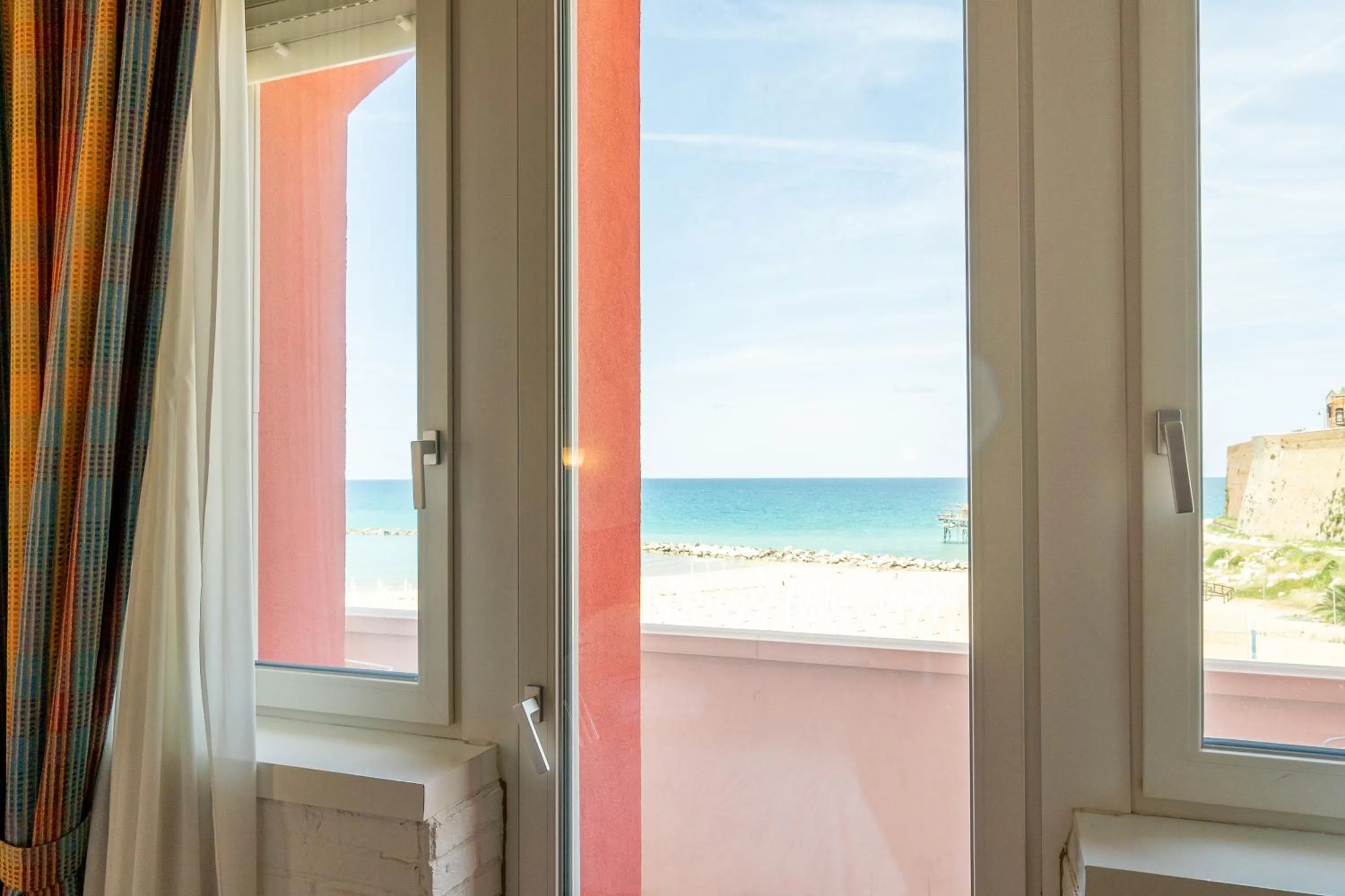 Balcony/Terrace in Art Hotel Santa Lucia