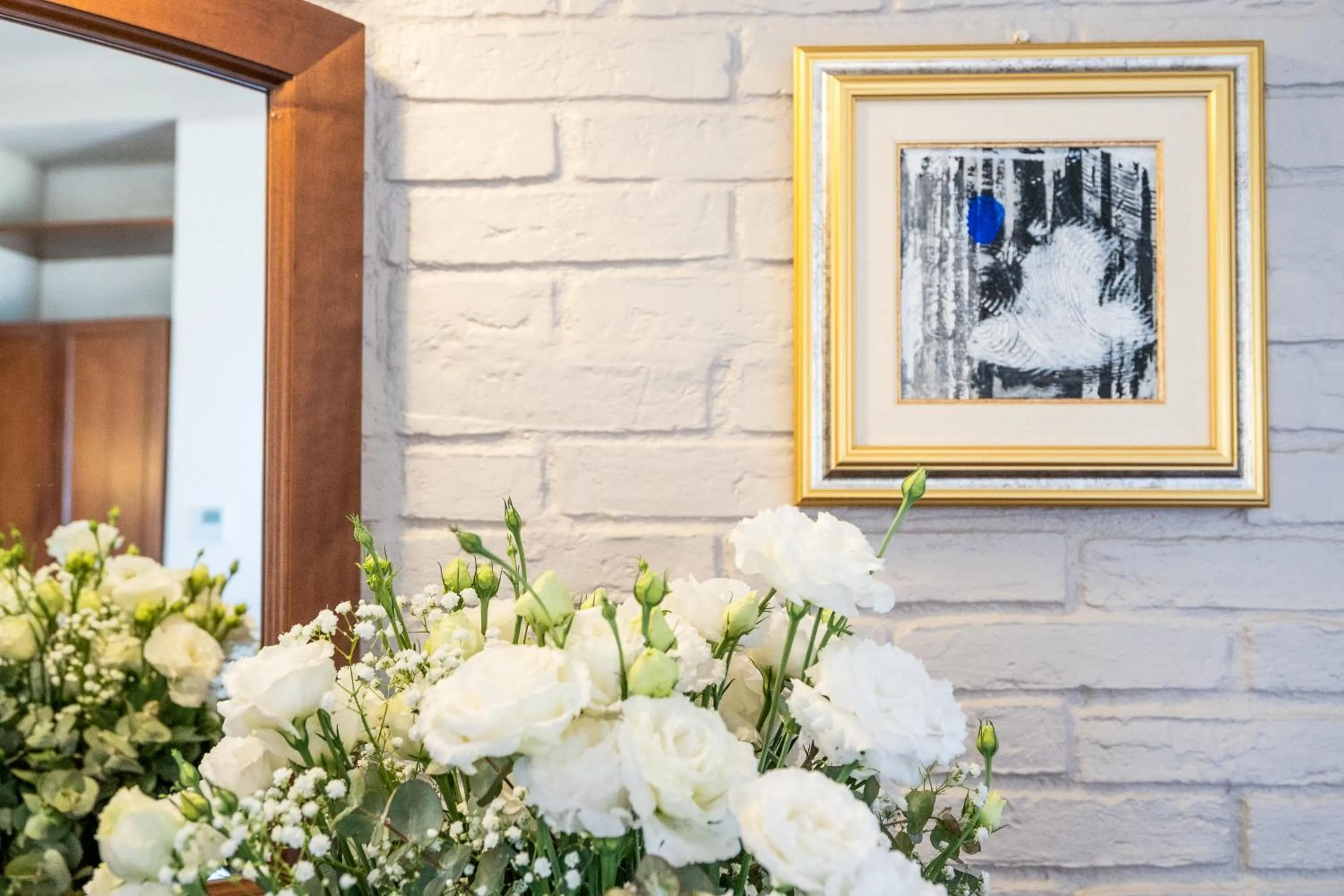 Decorative detail in Art Hotel Santa Lucia