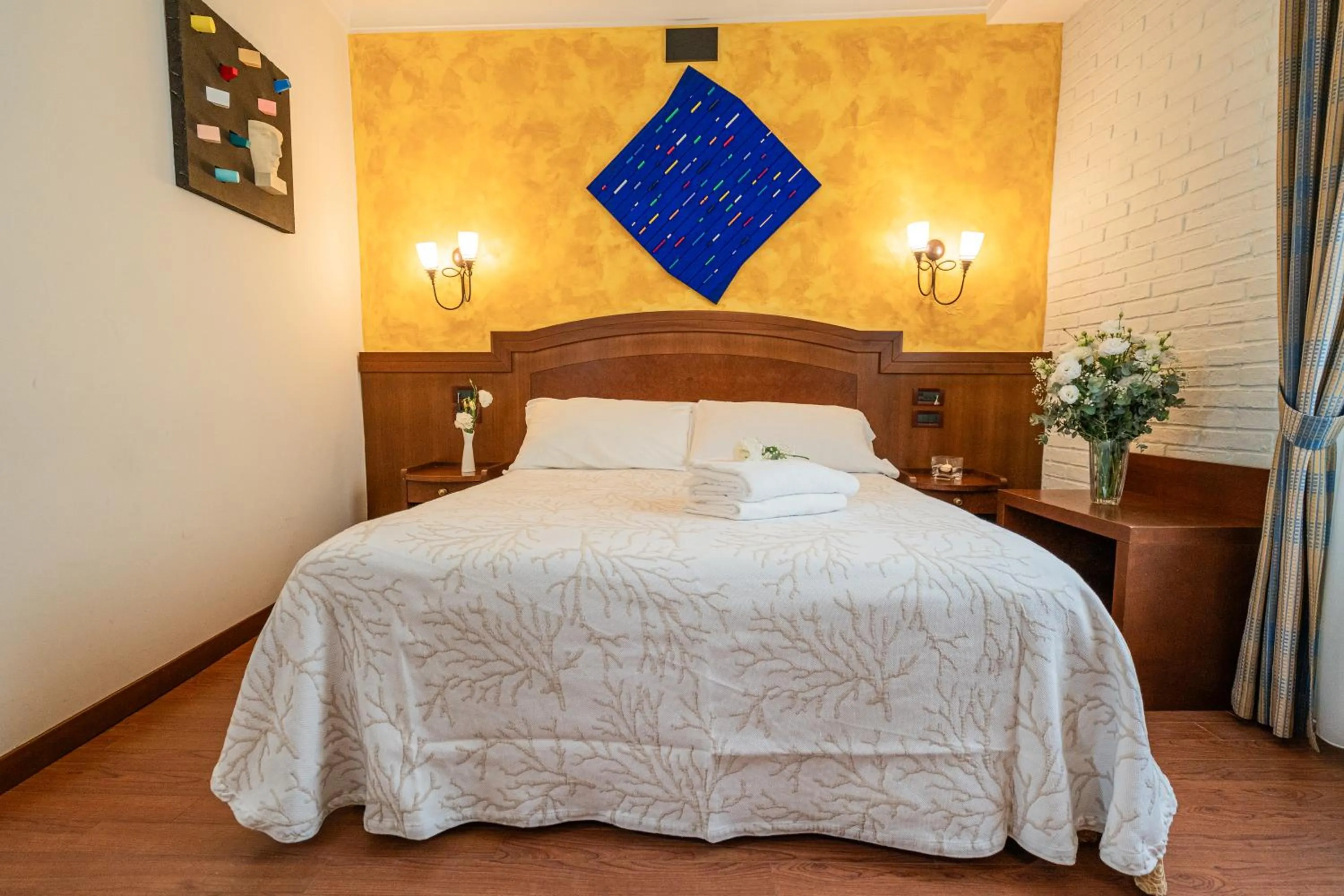 Photo of the whole room in Art Hotel Santa Lucia