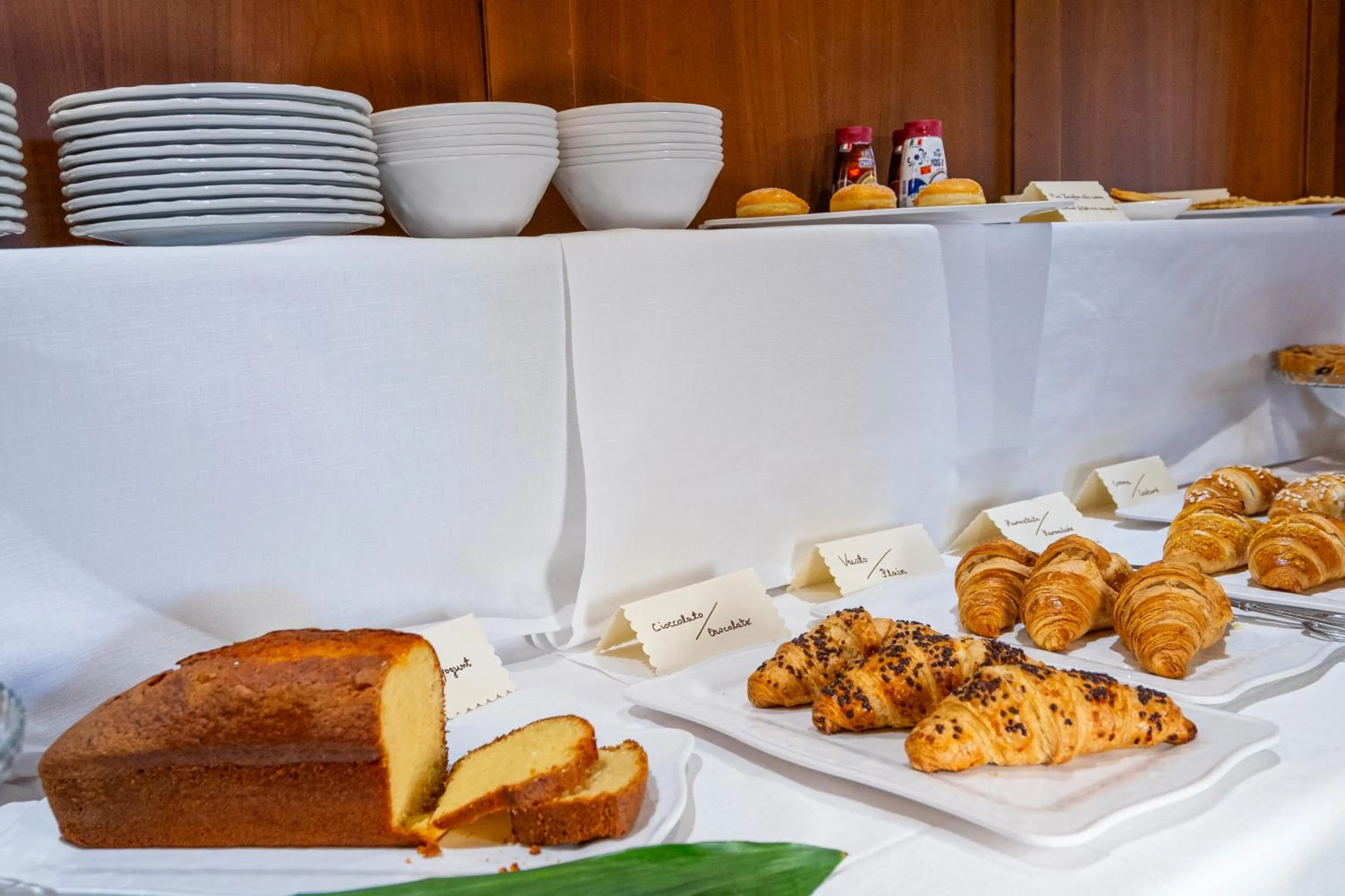 Food in Art Hotel Santa Lucia