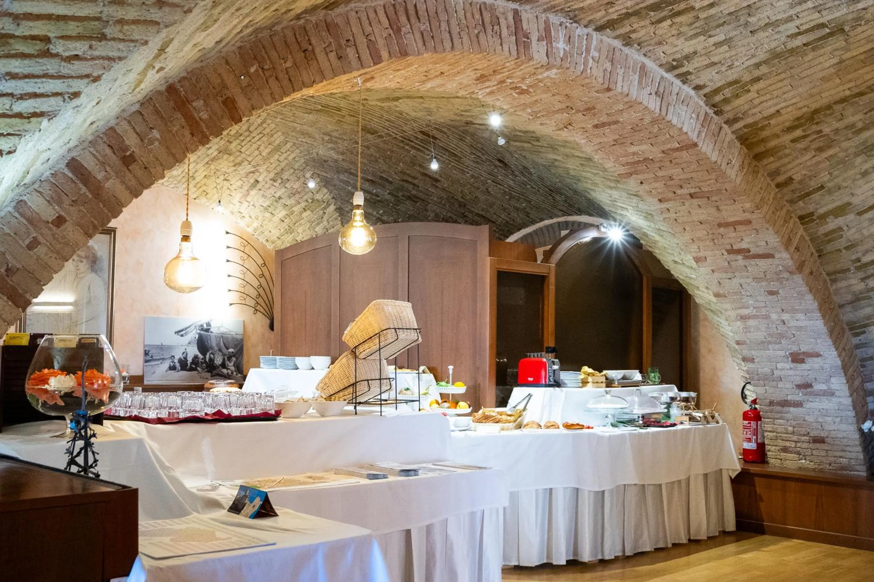 Restaurant/places to eat in Art Hotel Santa Lucia