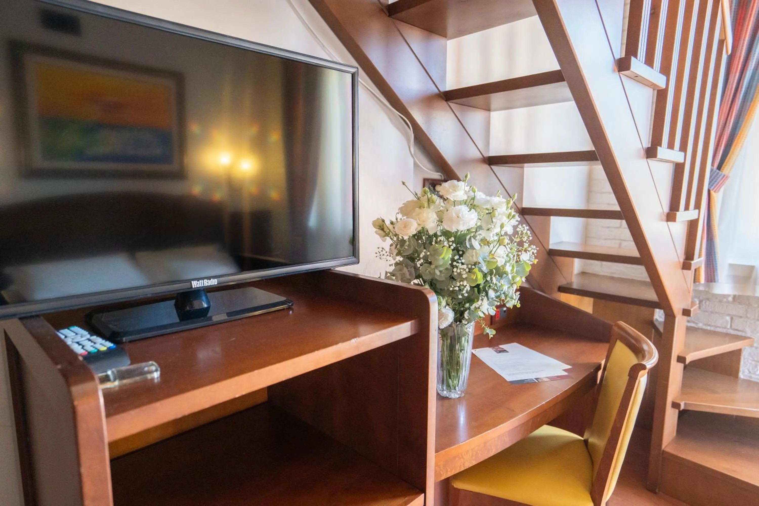 TV and multimedia in Art Hotel Santa Lucia