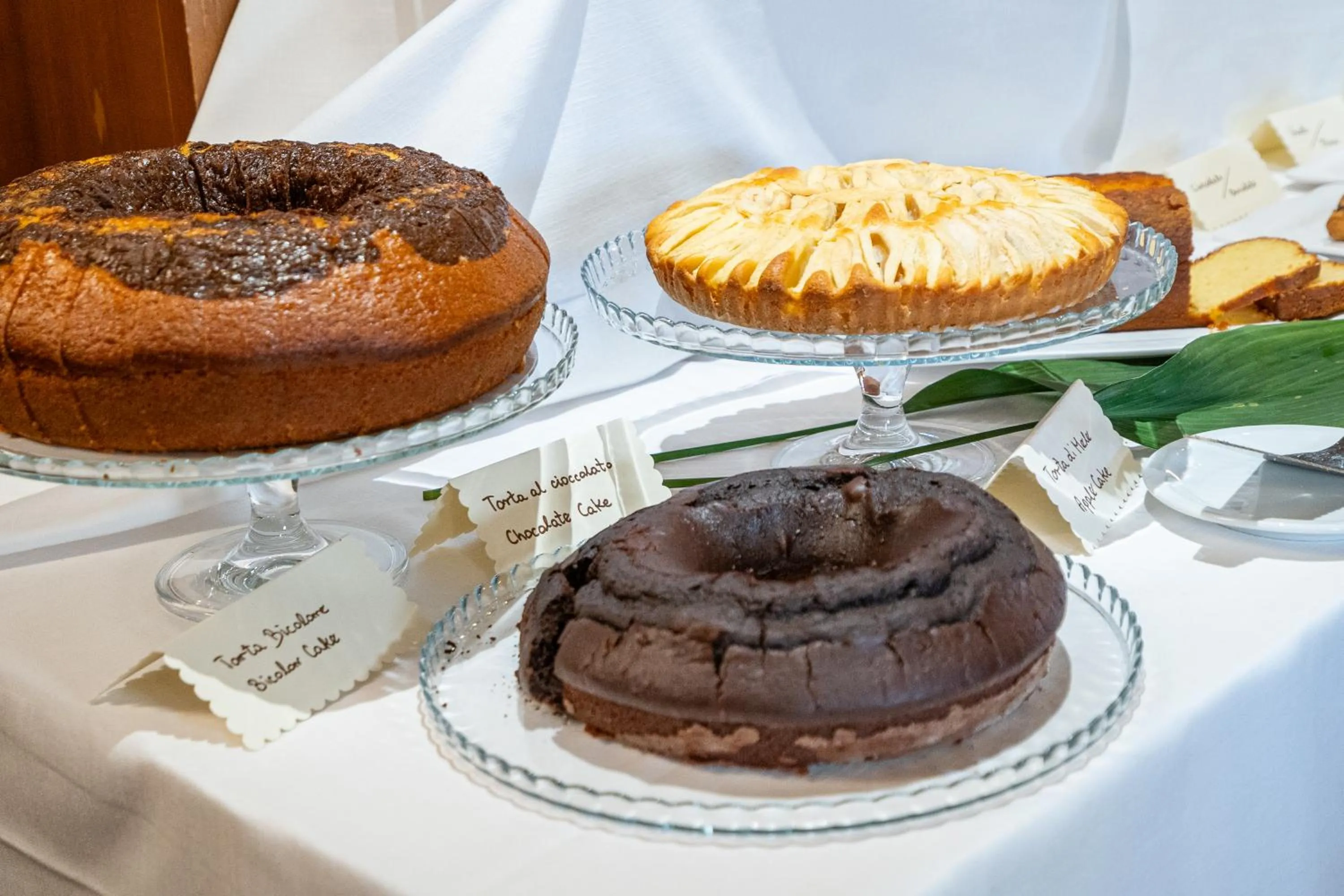 Food and drinks in Art Hotel Santa Lucia