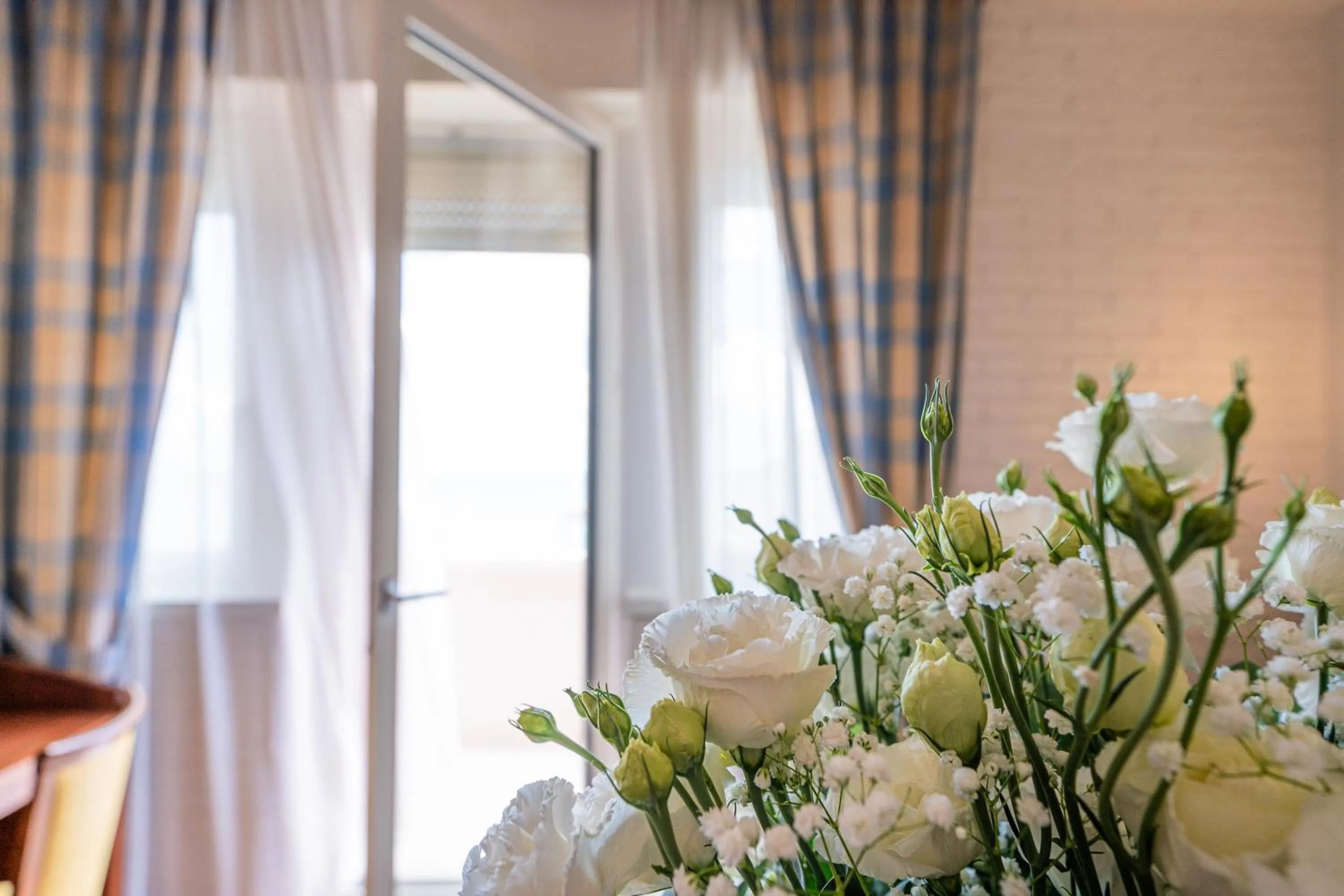 Decorative detail in Art Hotel Santa Lucia