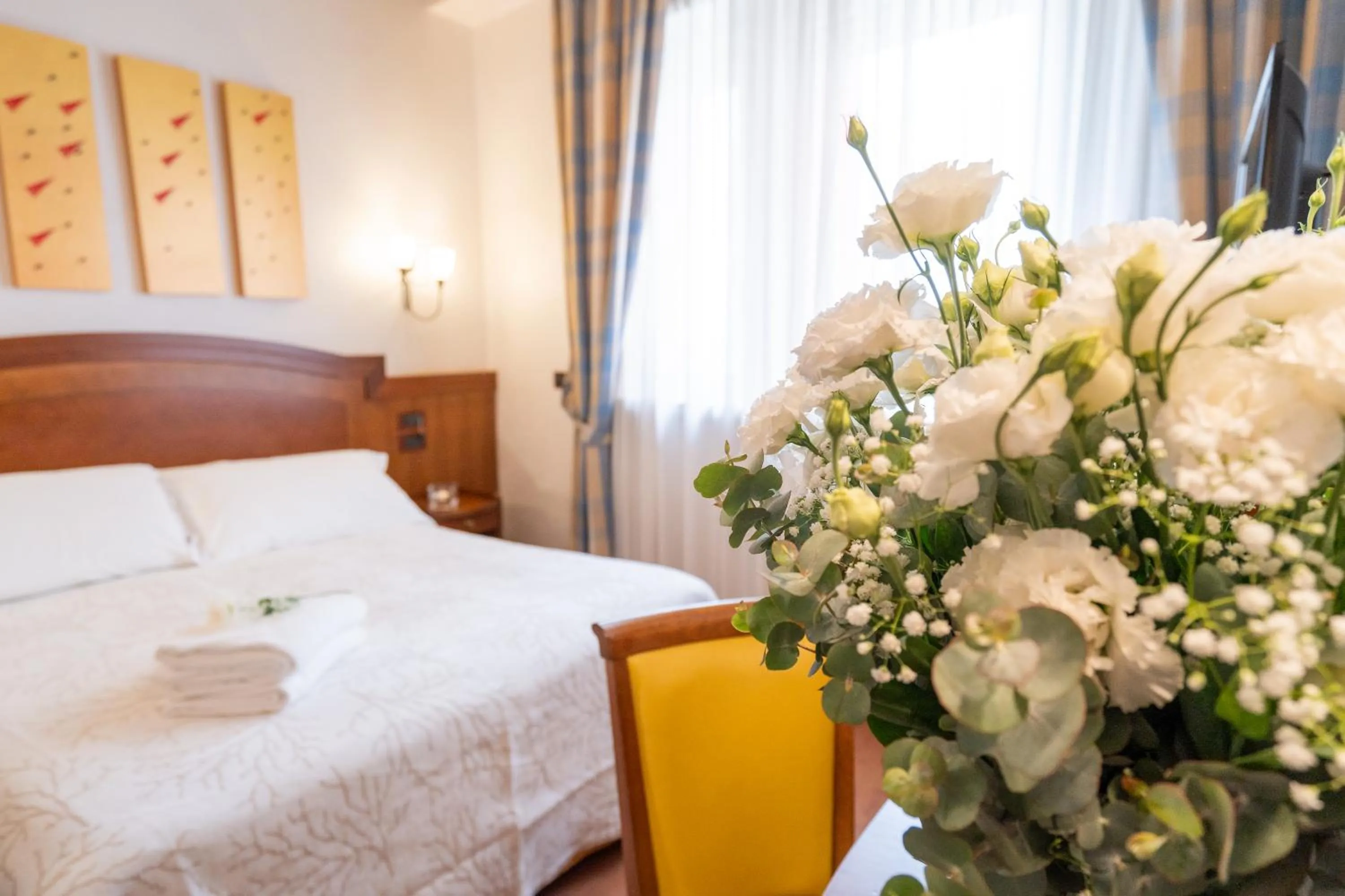 Bedroom in Art Hotel Santa Lucia