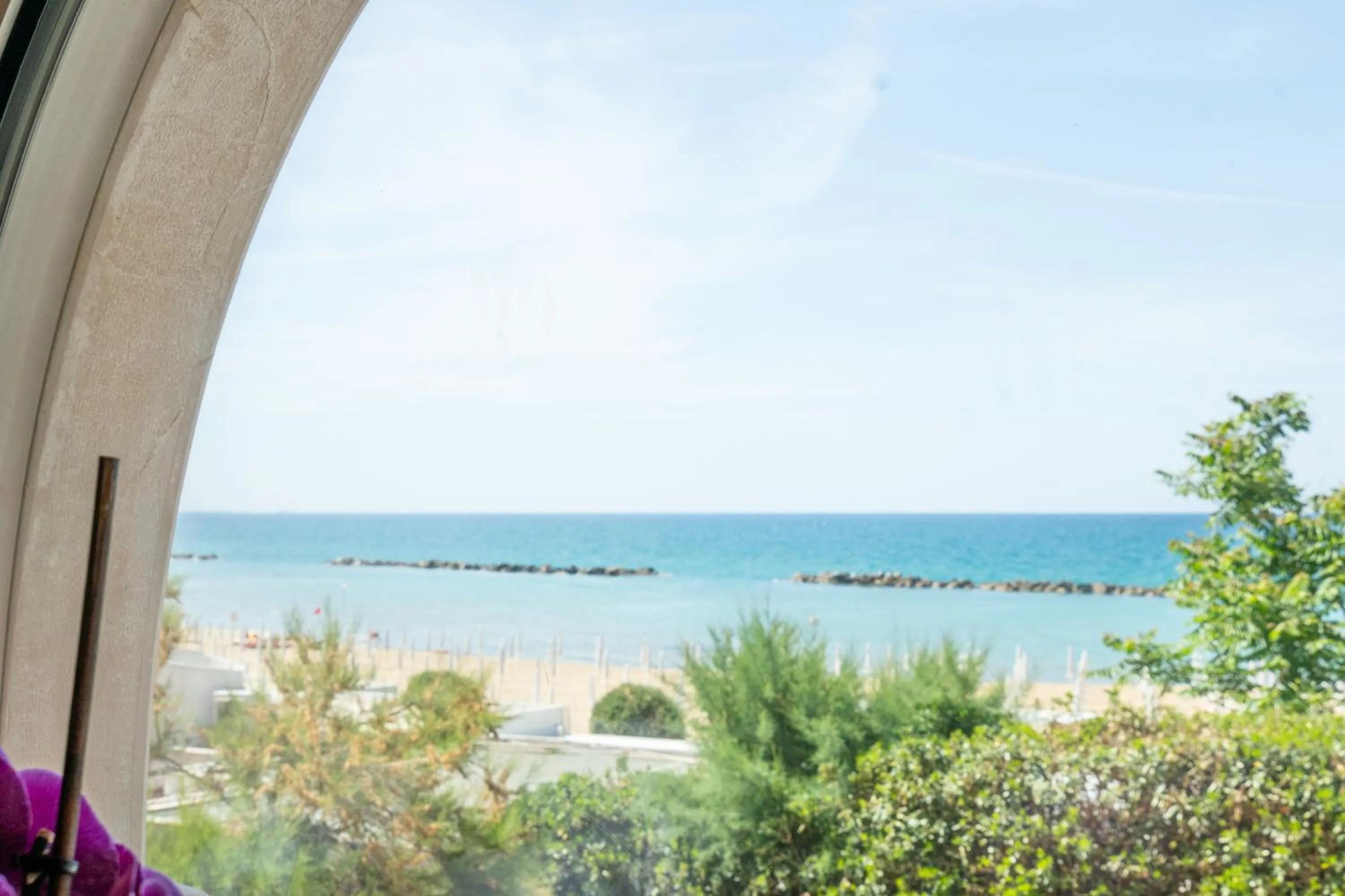 Natural landscape in Art Hotel Santa Lucia