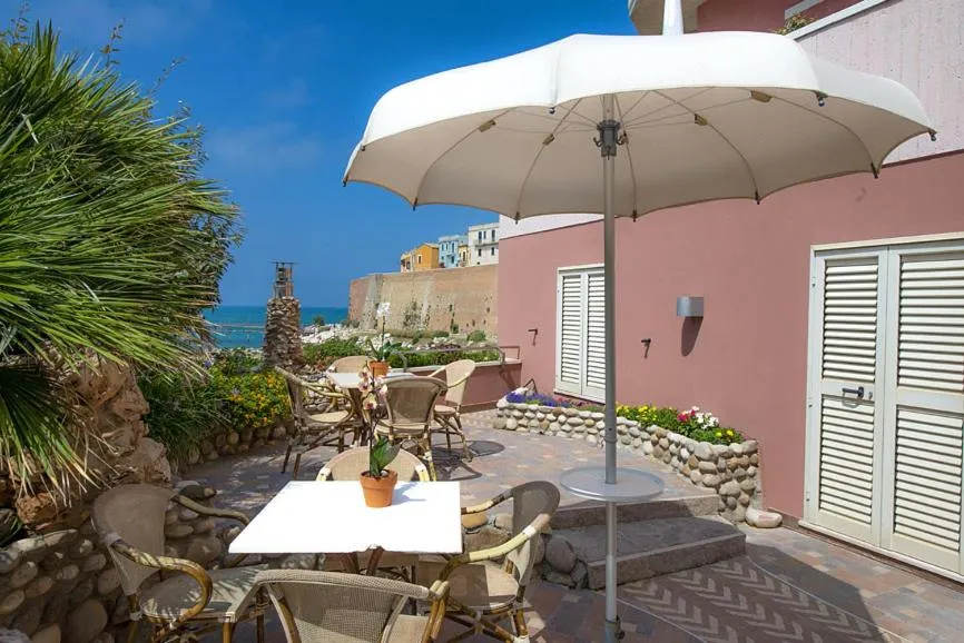 Balcony/Terrace in Art Hotel Santa Lucia