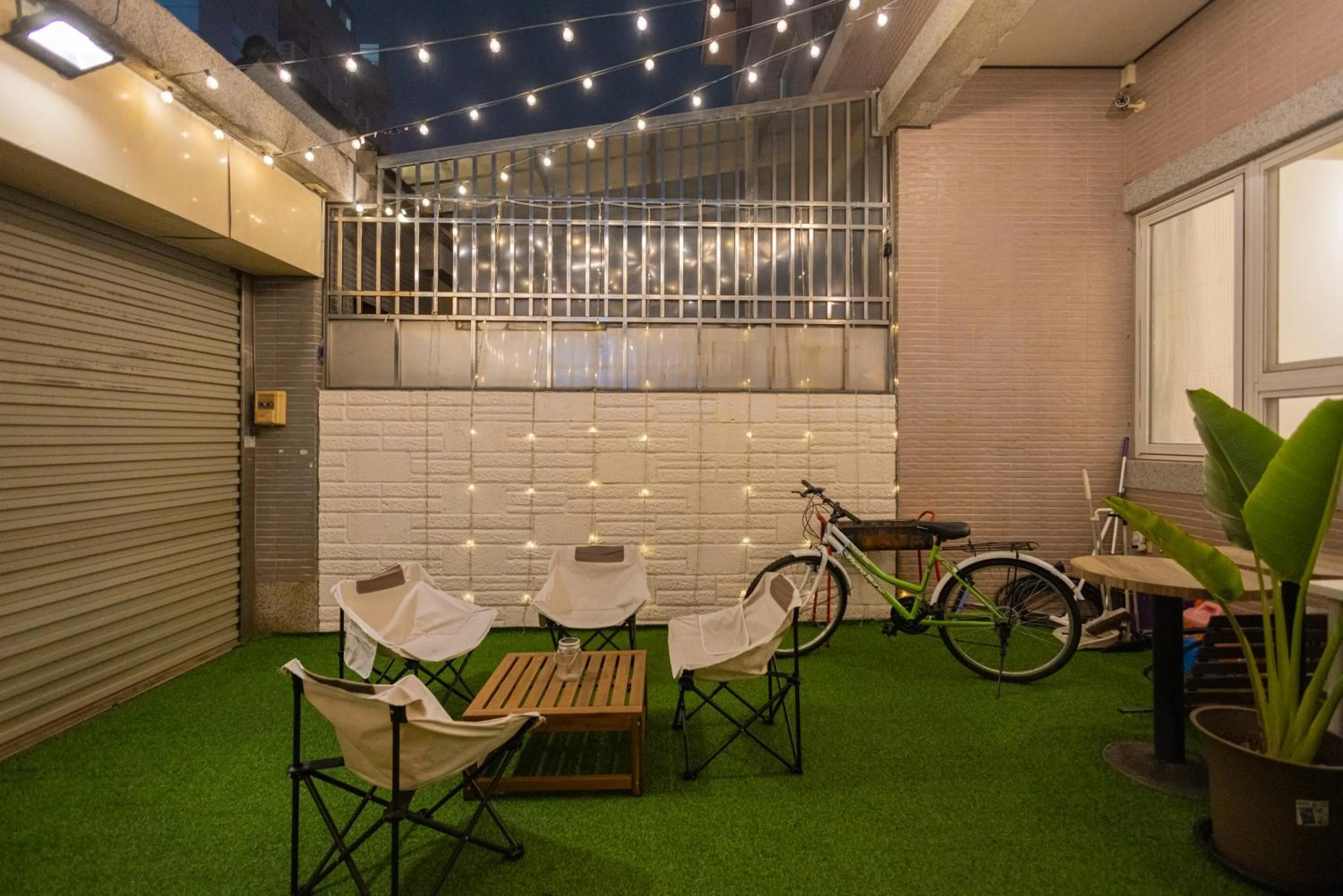 Patio in Maybe Homestay