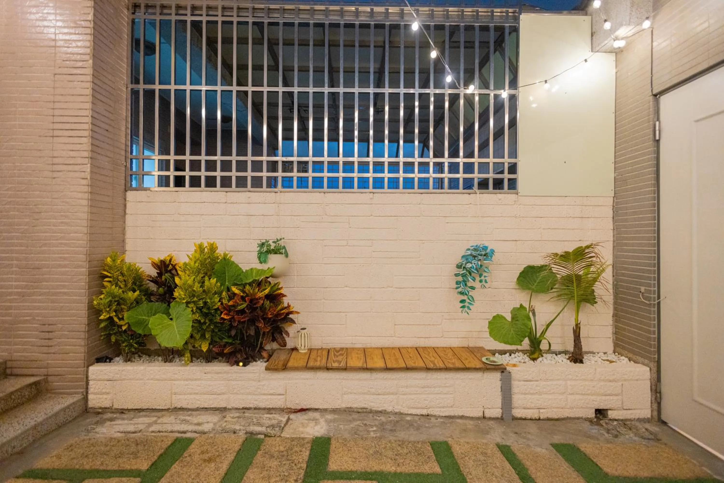 Garden in Maybe Homestay