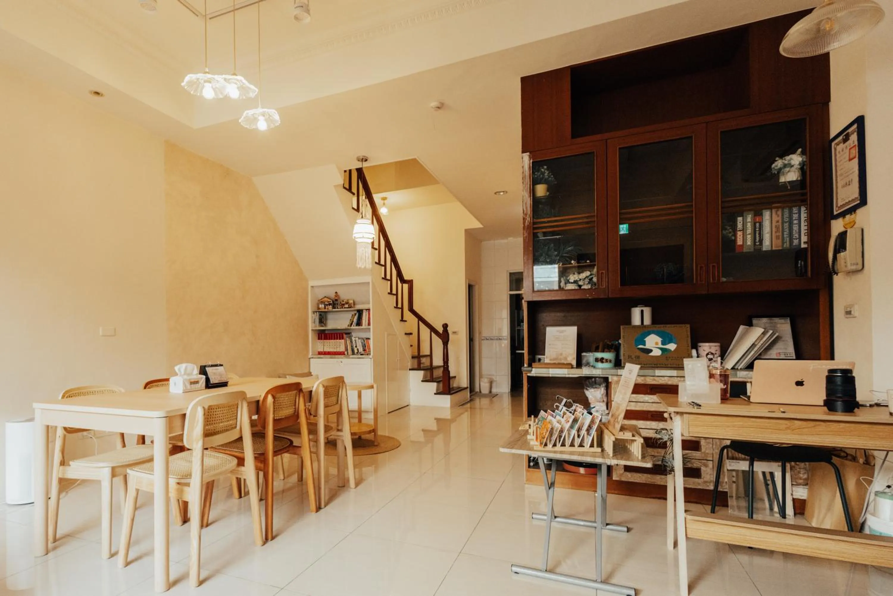 Living room in Maybe Homestay