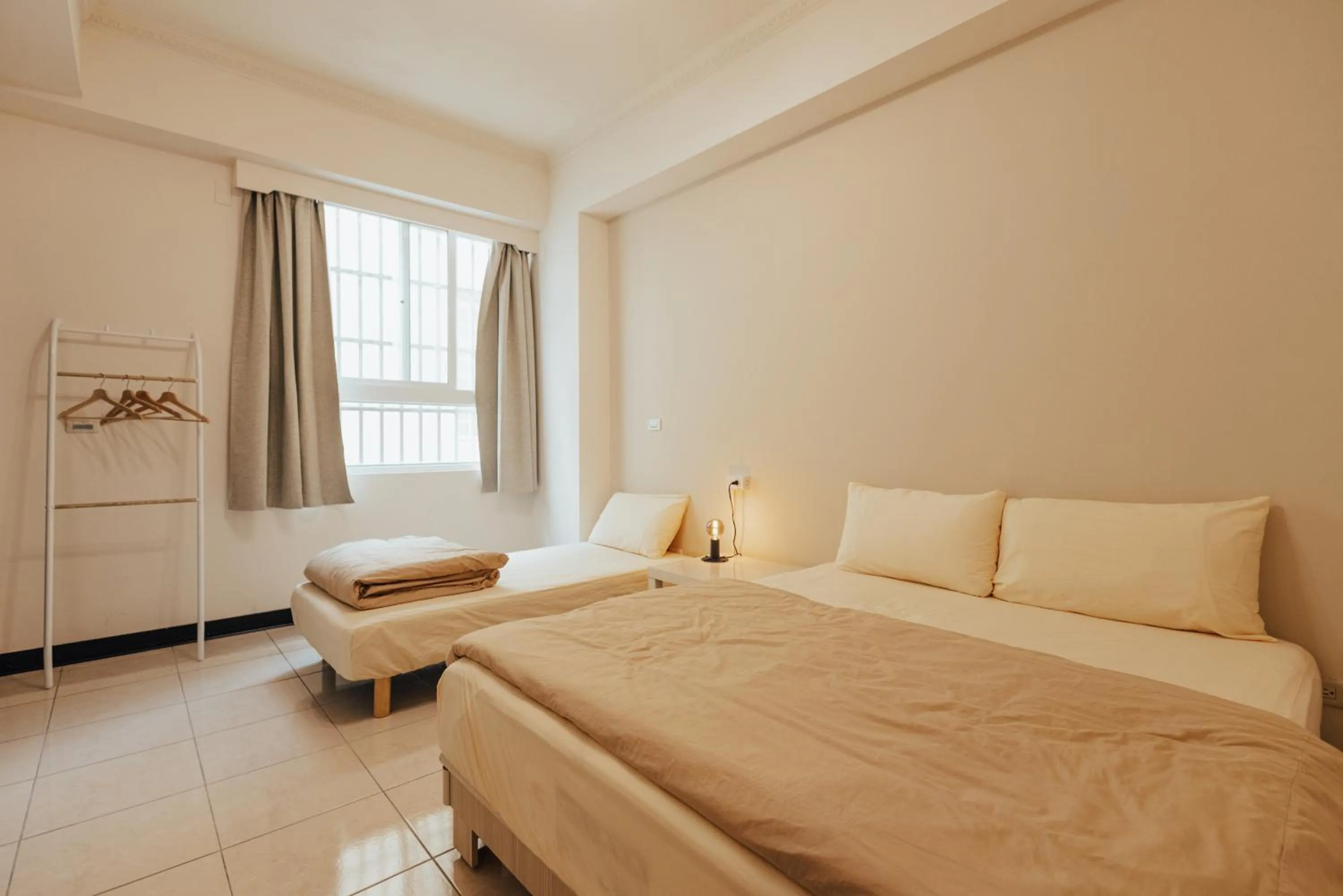 Bed in Maybe Homestay