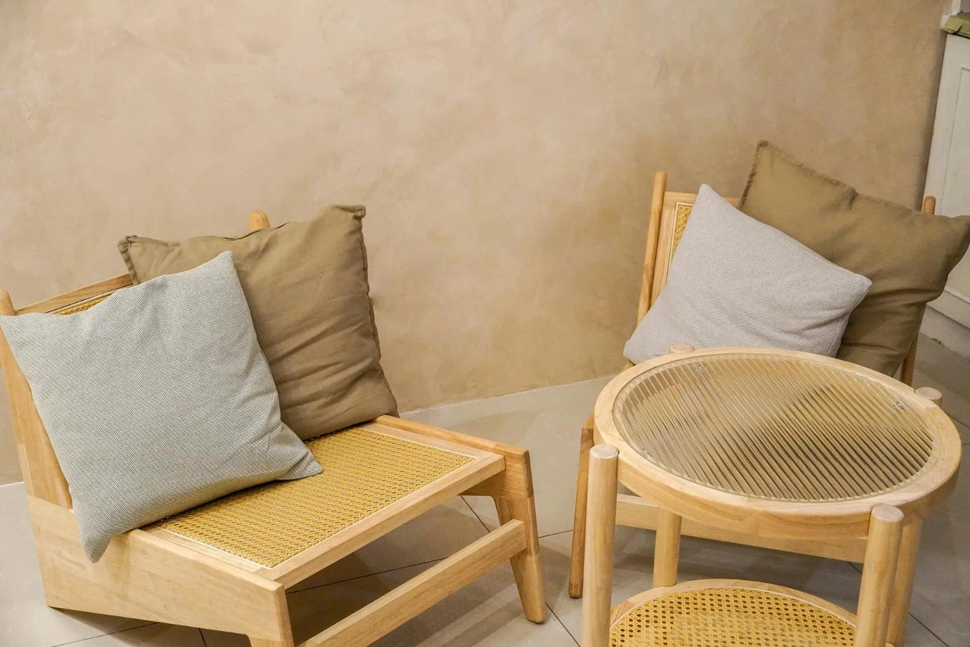 Living room in Maybe Homestay