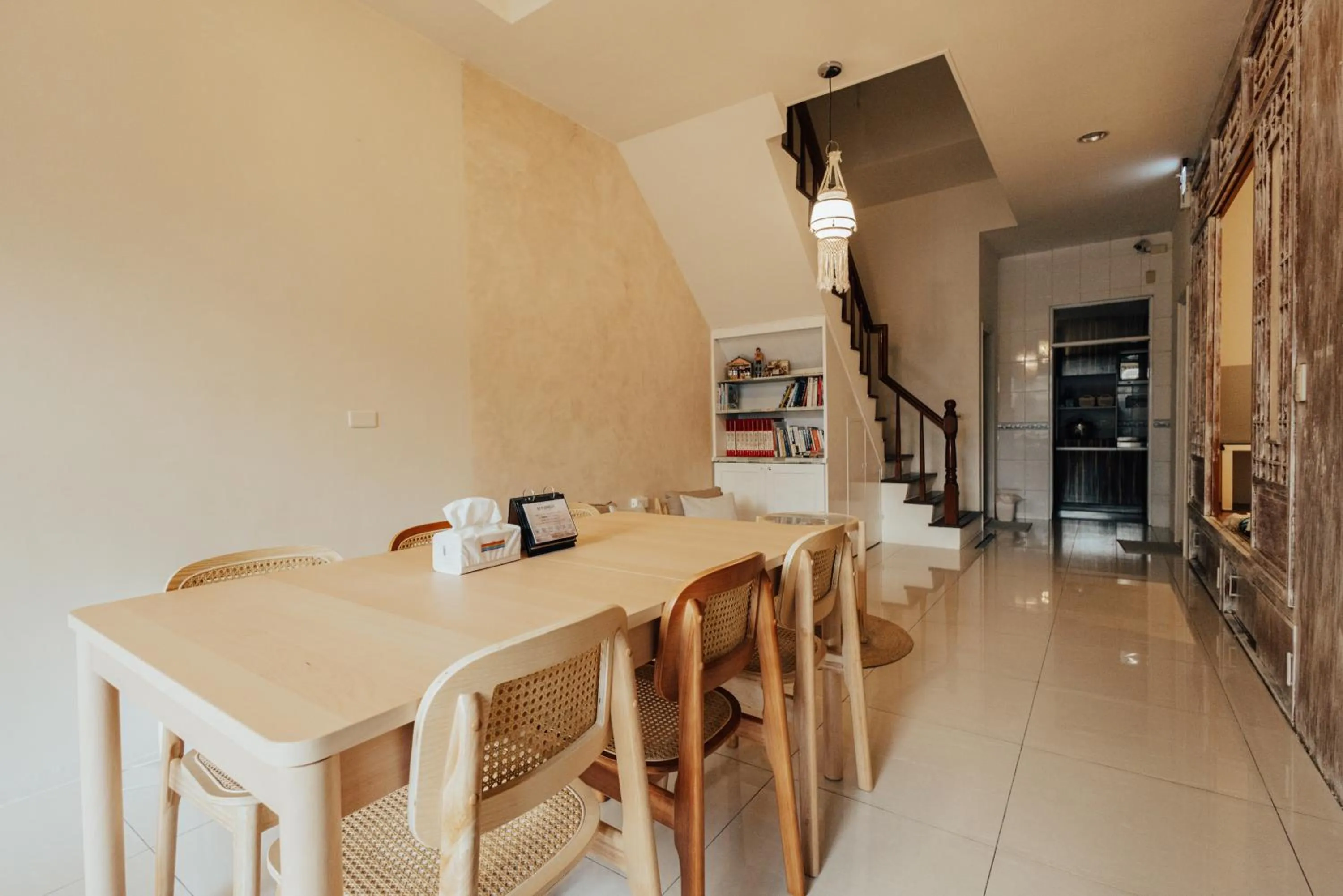 Living room in Maybe Homestay