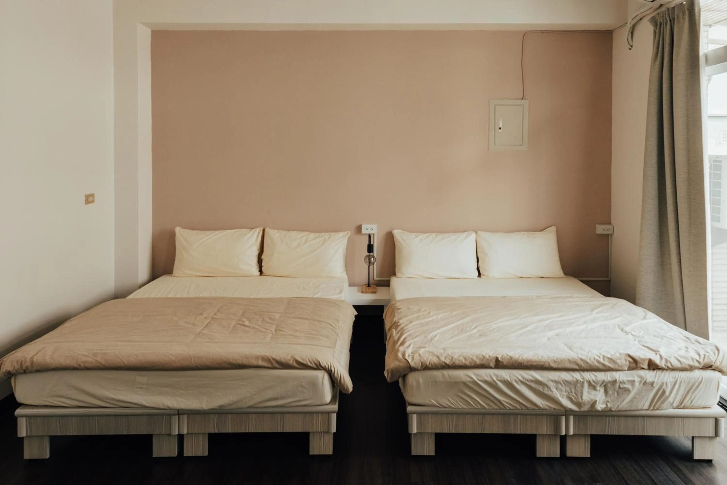 Bed in Maybe Homestay