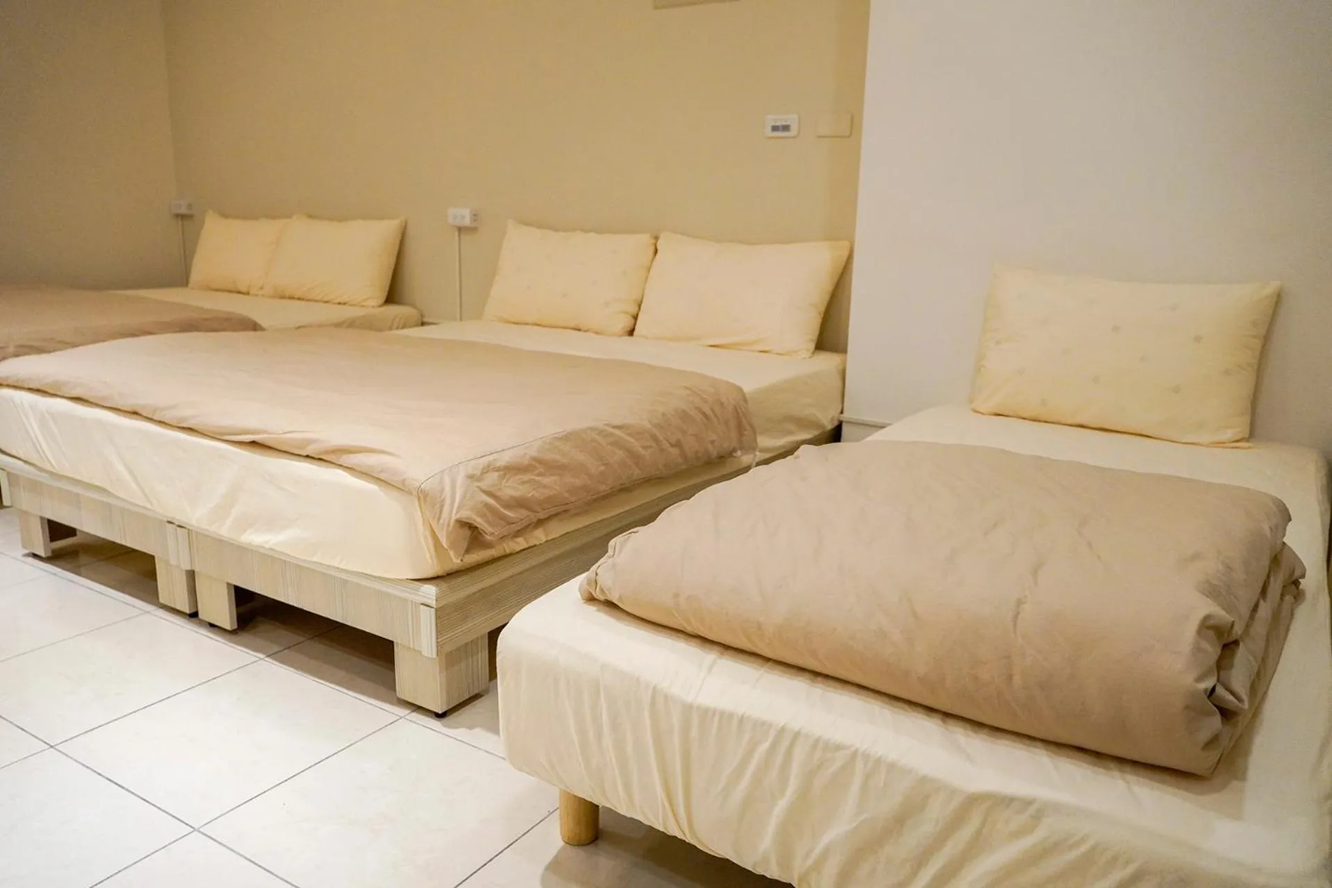 Photo of the whole room, Bed in Maybe Homestay