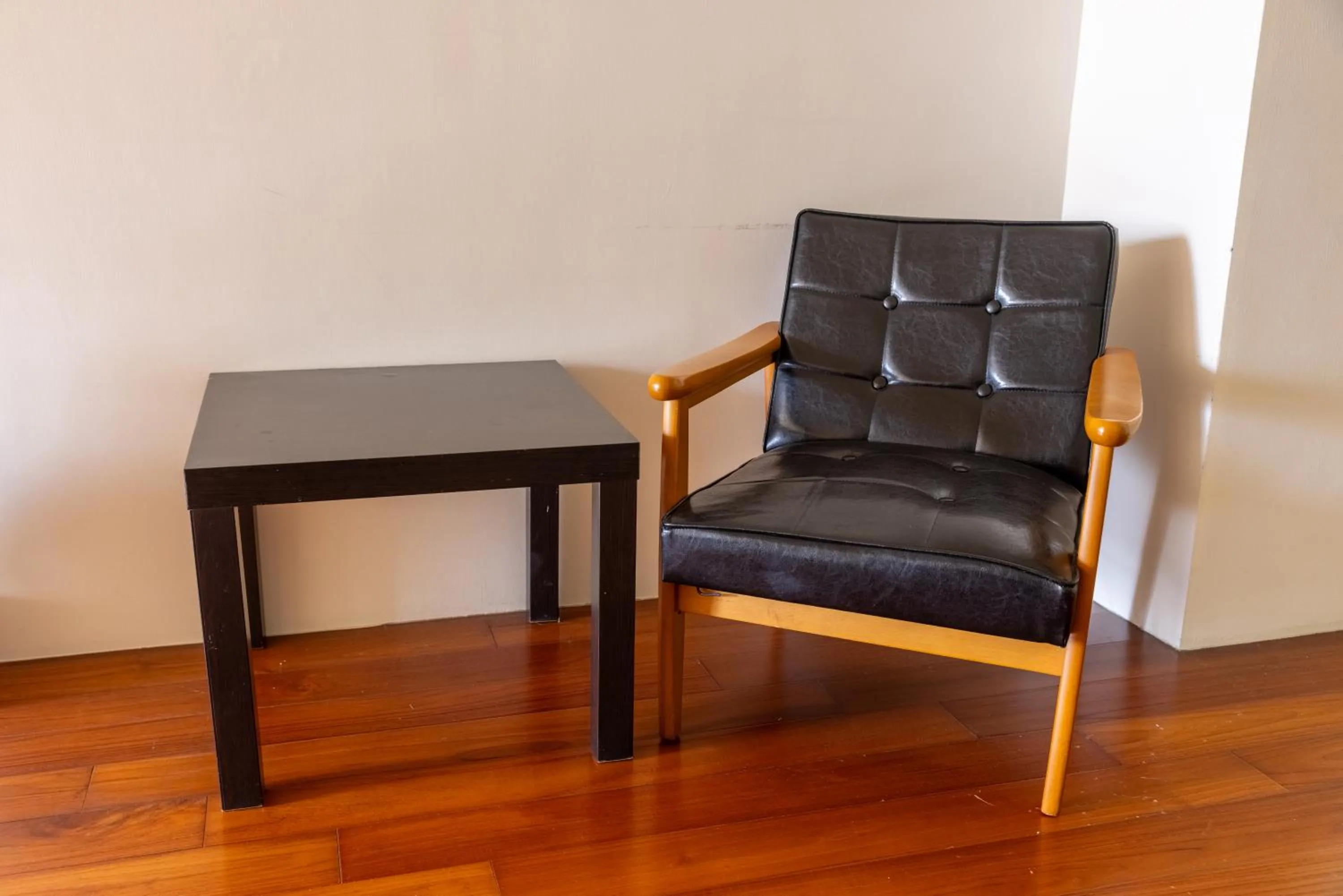 Seating area in Maybe Homestay