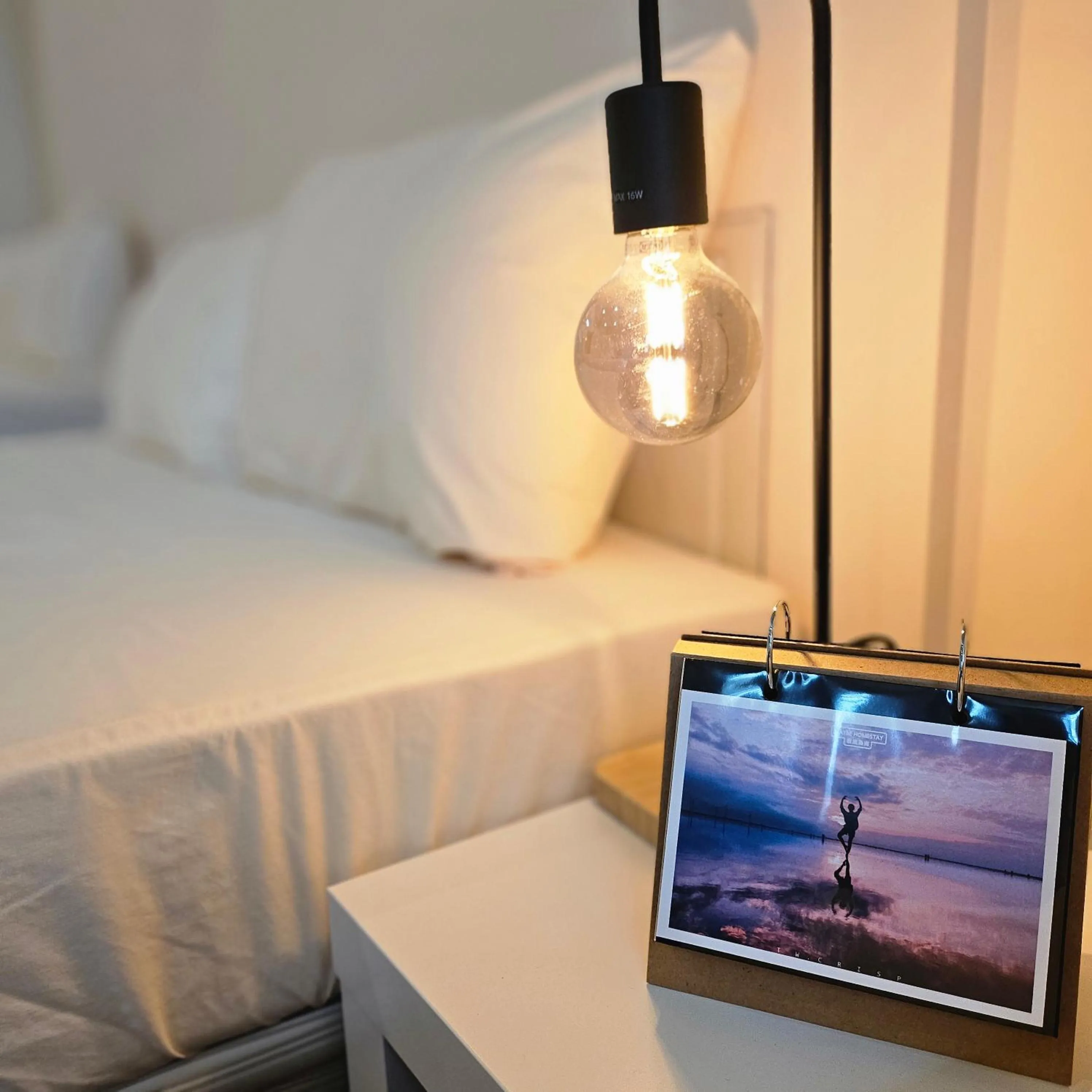 Bed in Maybe Homestay