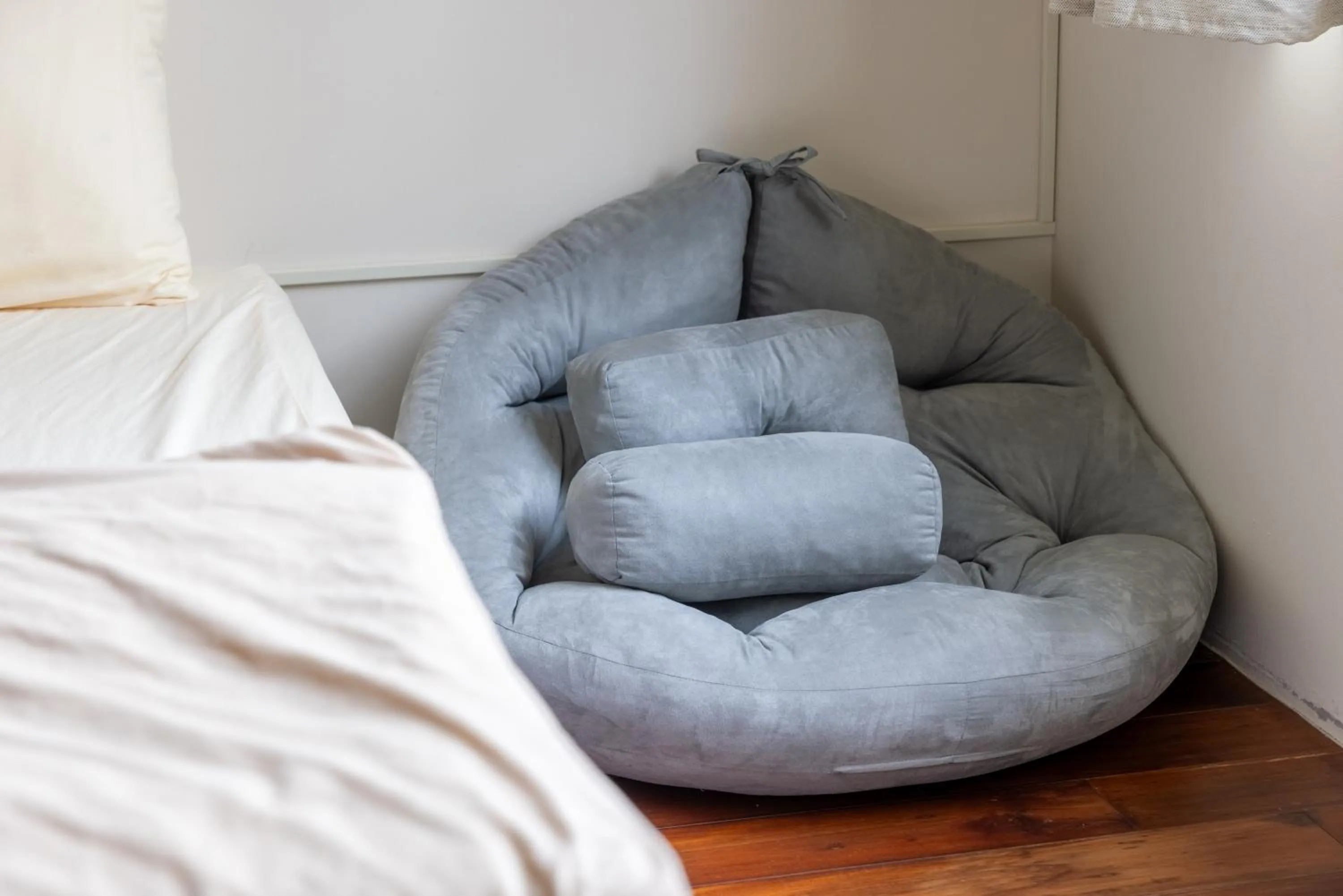 Seating area in Maybe Homestay