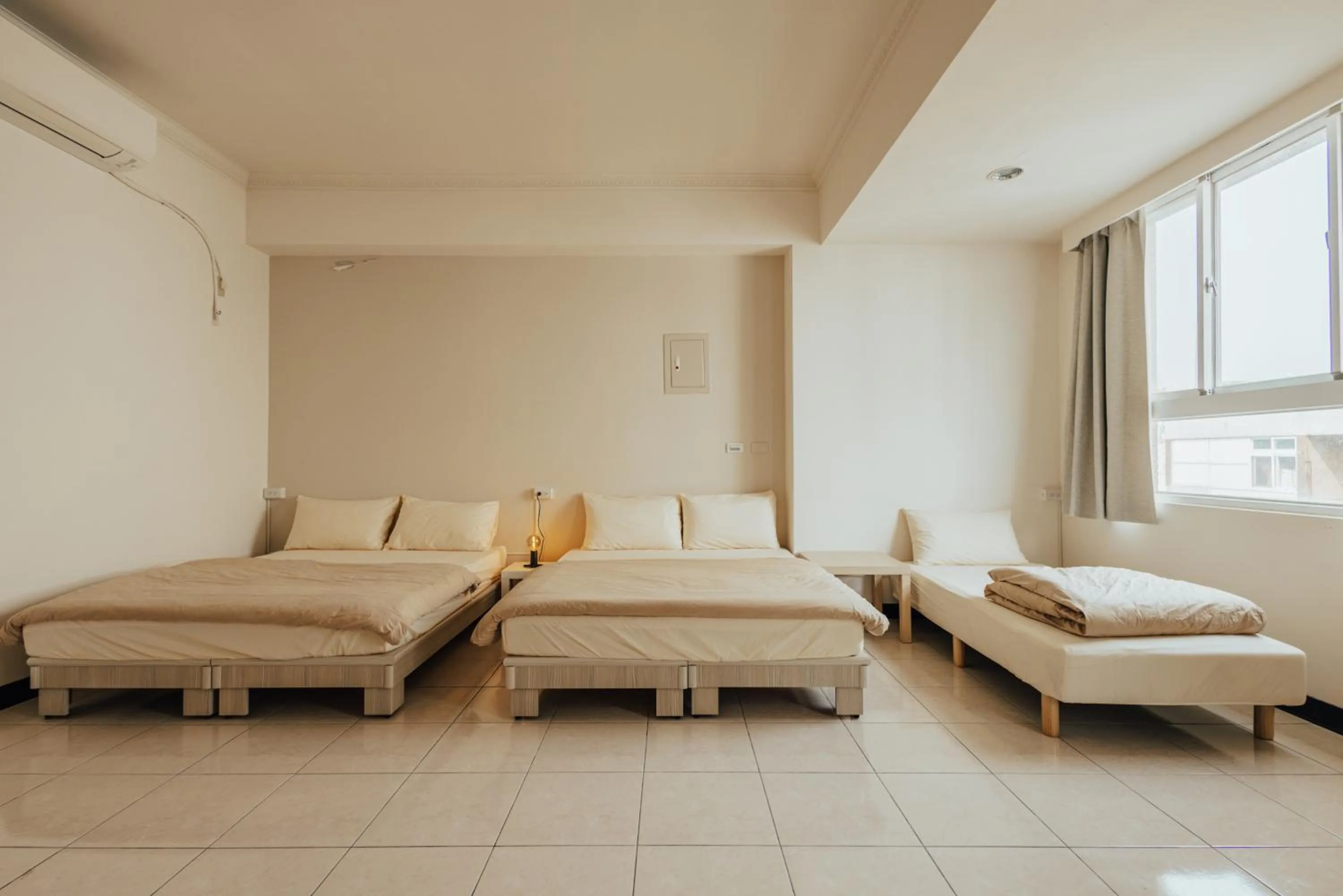 Bed in Maybe Homestay