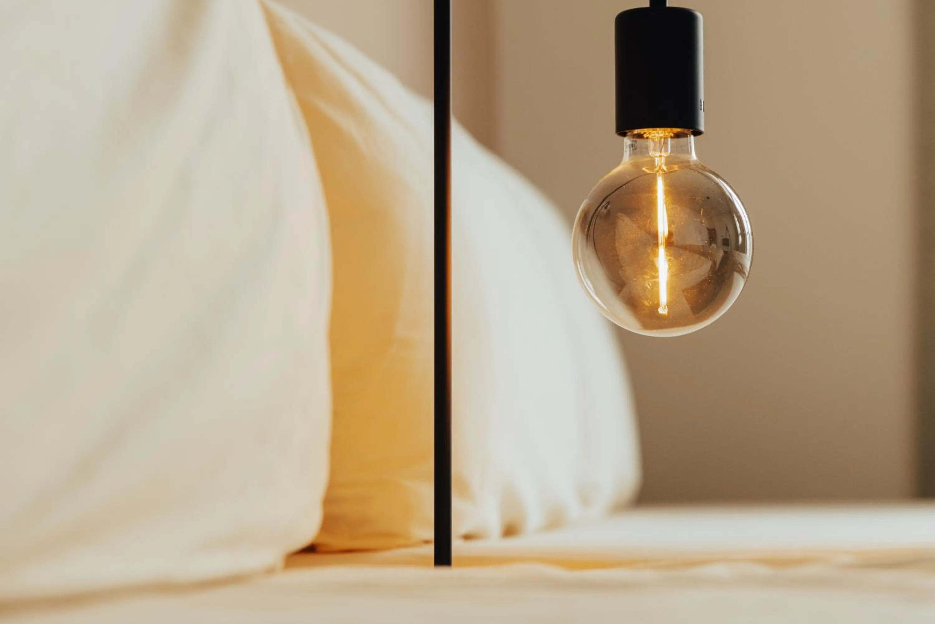 Bed in Maybe Homestay