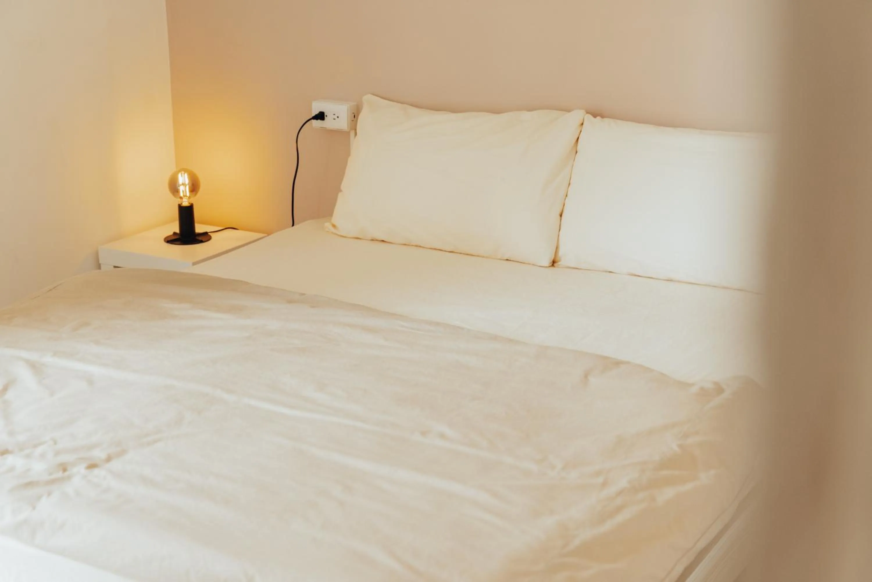 Bed in Maybe Homestay