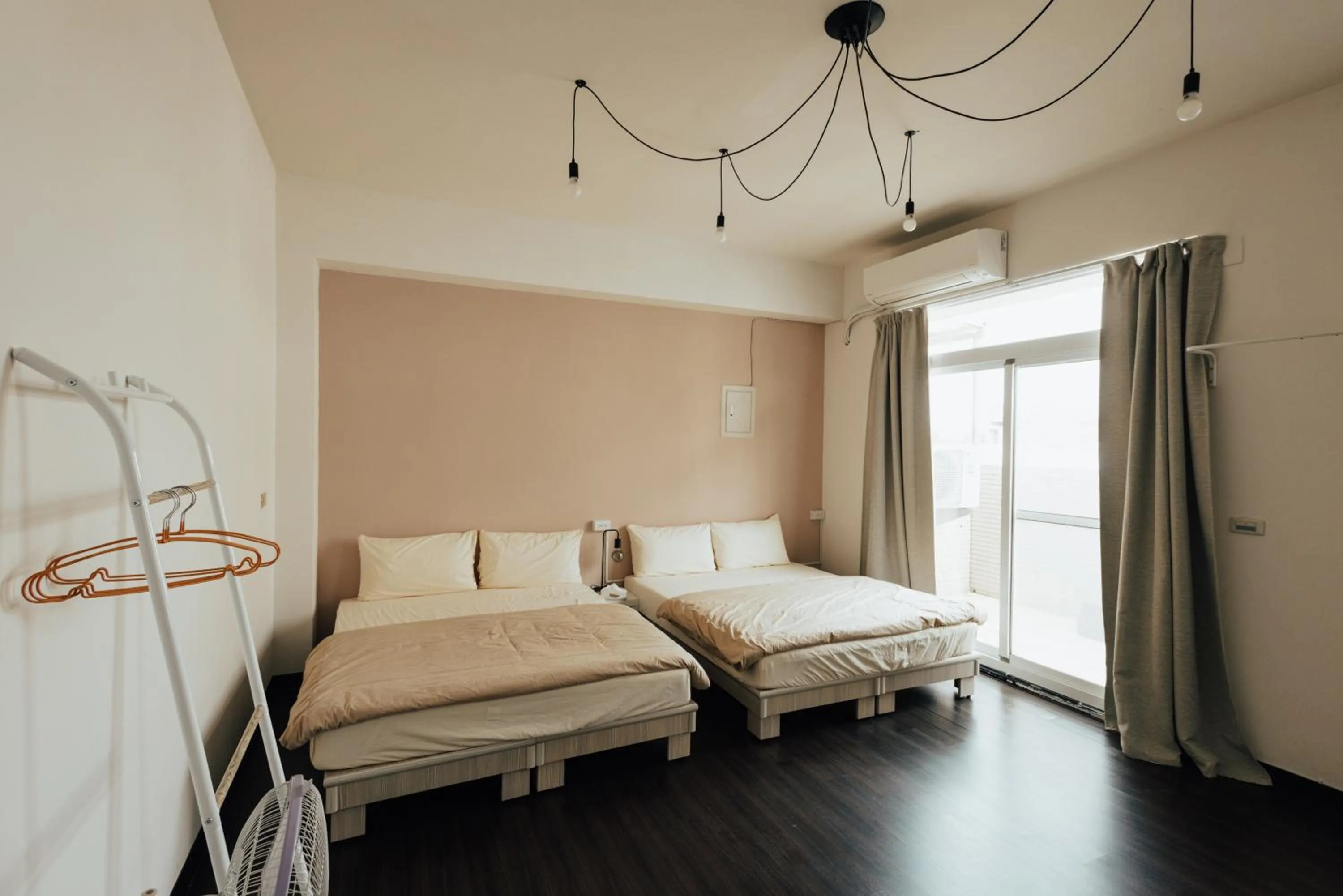 Bed in Maybe Homestay